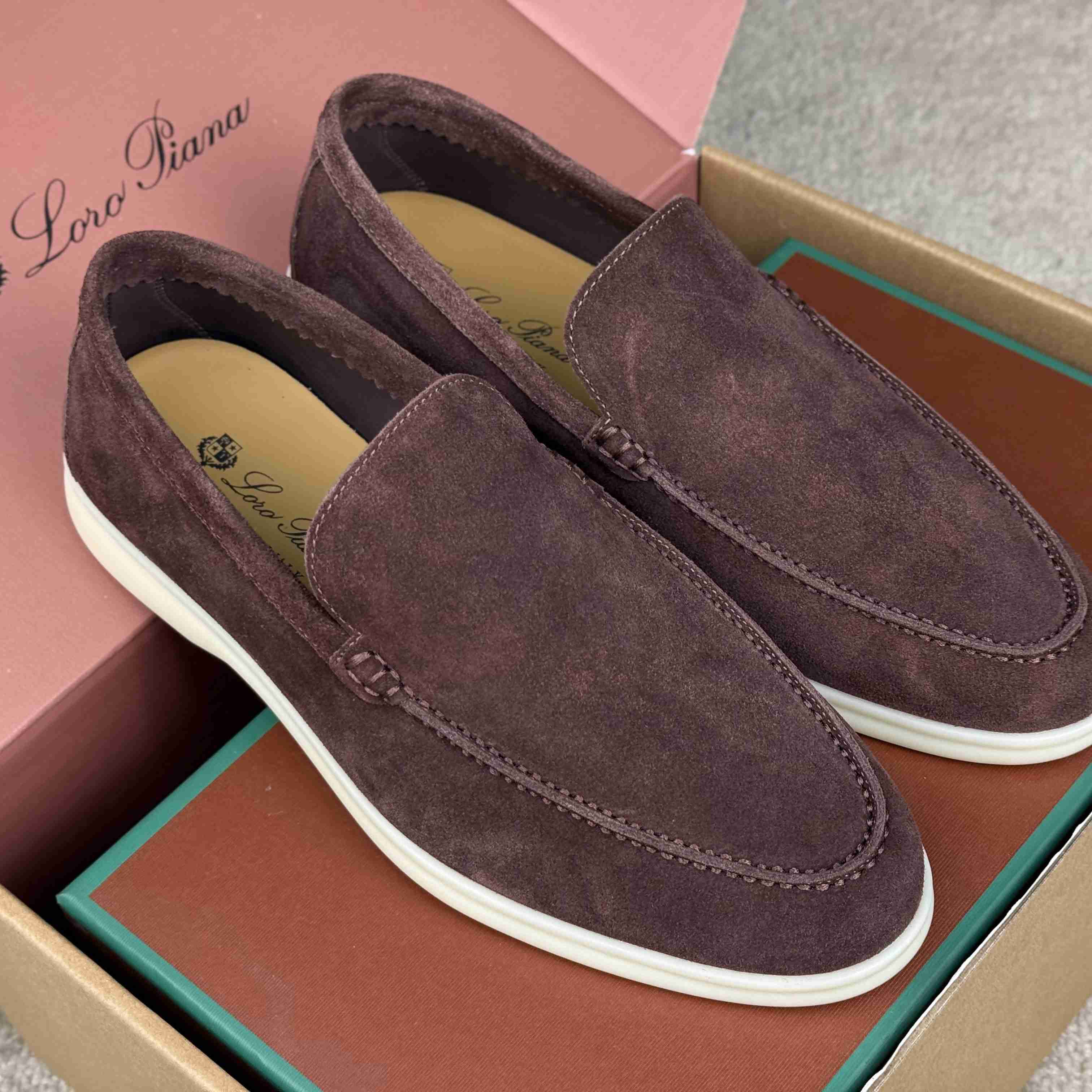 Loro Piana Summer Walk Loafer - DesignerGu