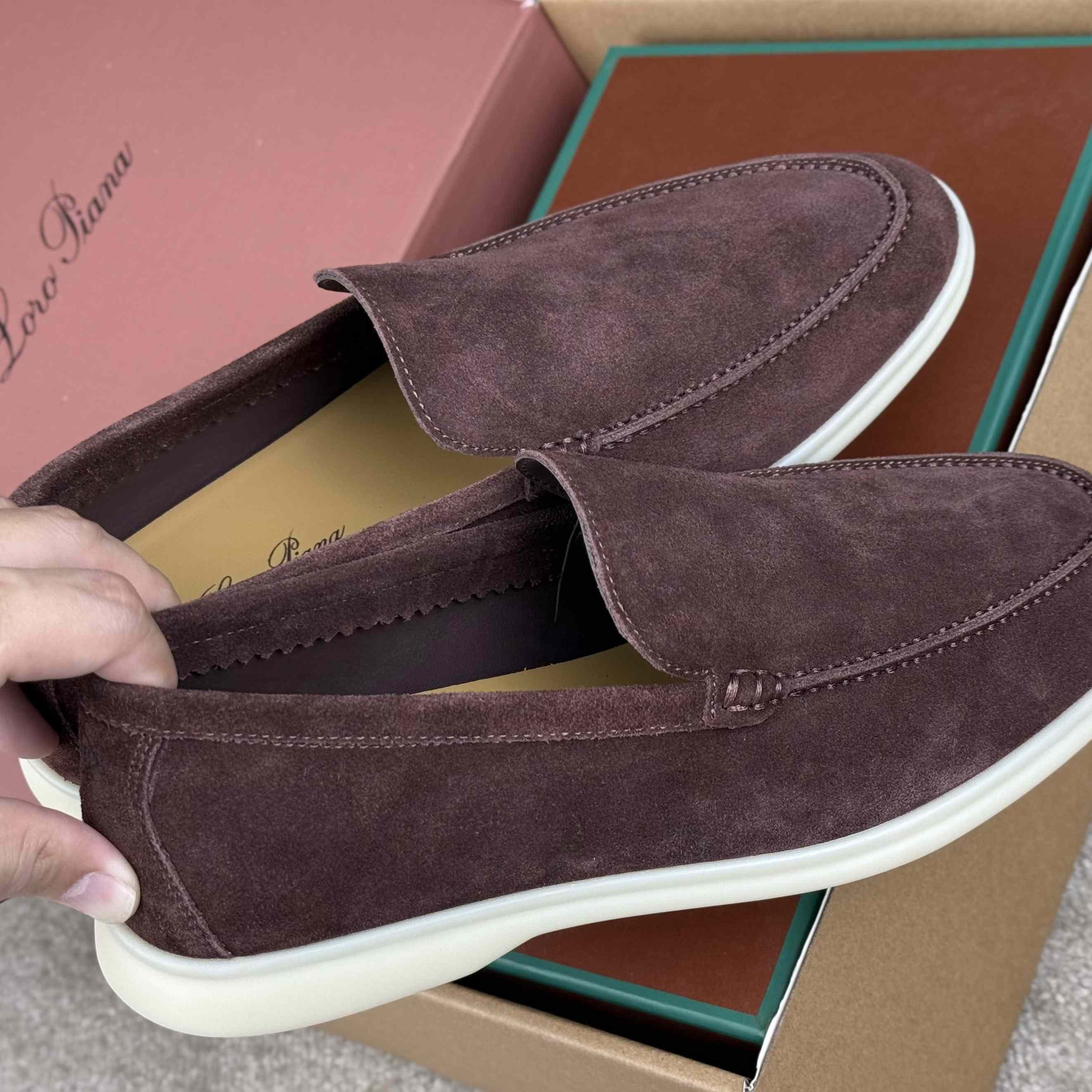 Loro Piana Summer Walk Loafer - DesignerGu
