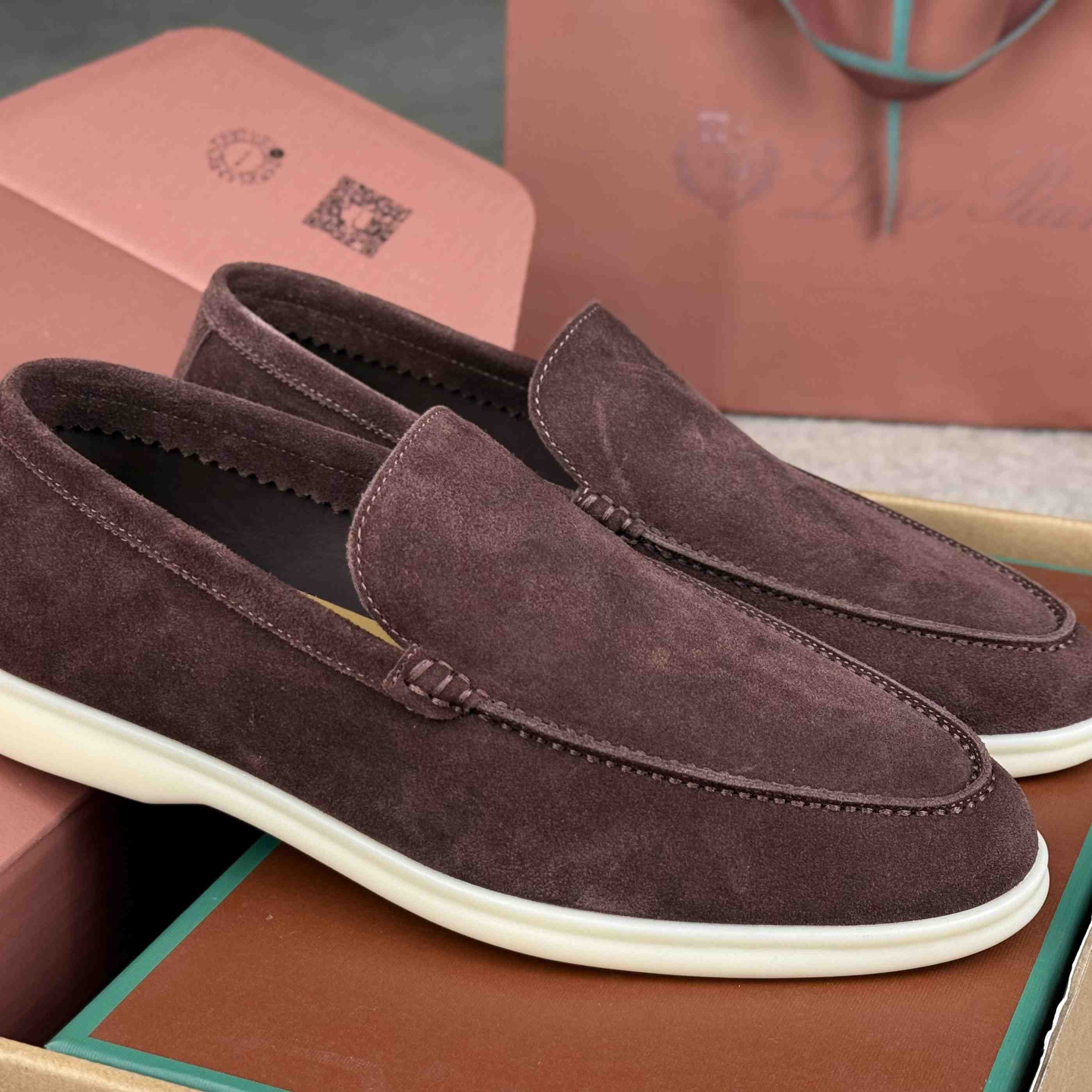 Loro Piana Summer Walk Loafer - DesignerGu