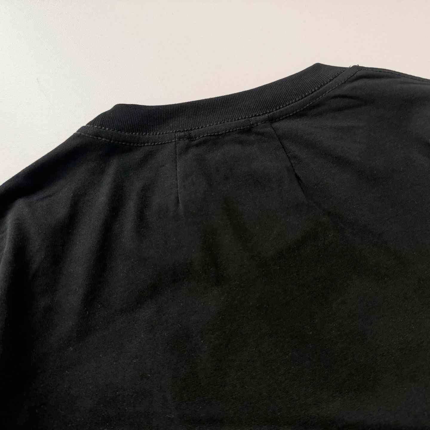Rhude Petrol Patch Tee ' Black' - DesignerGu