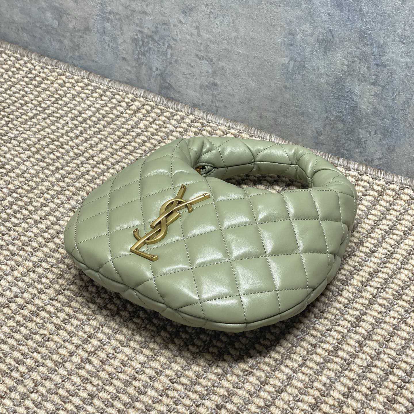 Saint Laurent Icarino In Quilted Nappa - DesignerGu