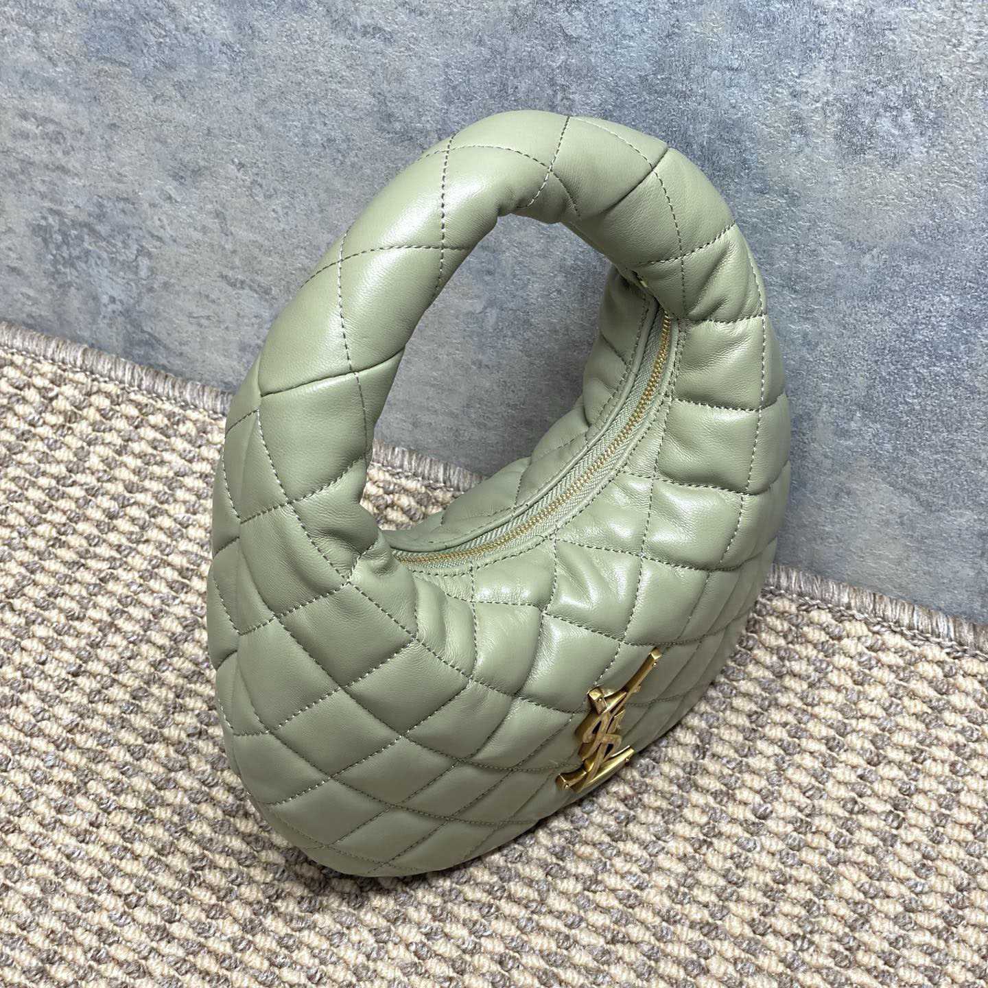 Saint Laurent Icarino In Quilted Nappa - DesignerGu