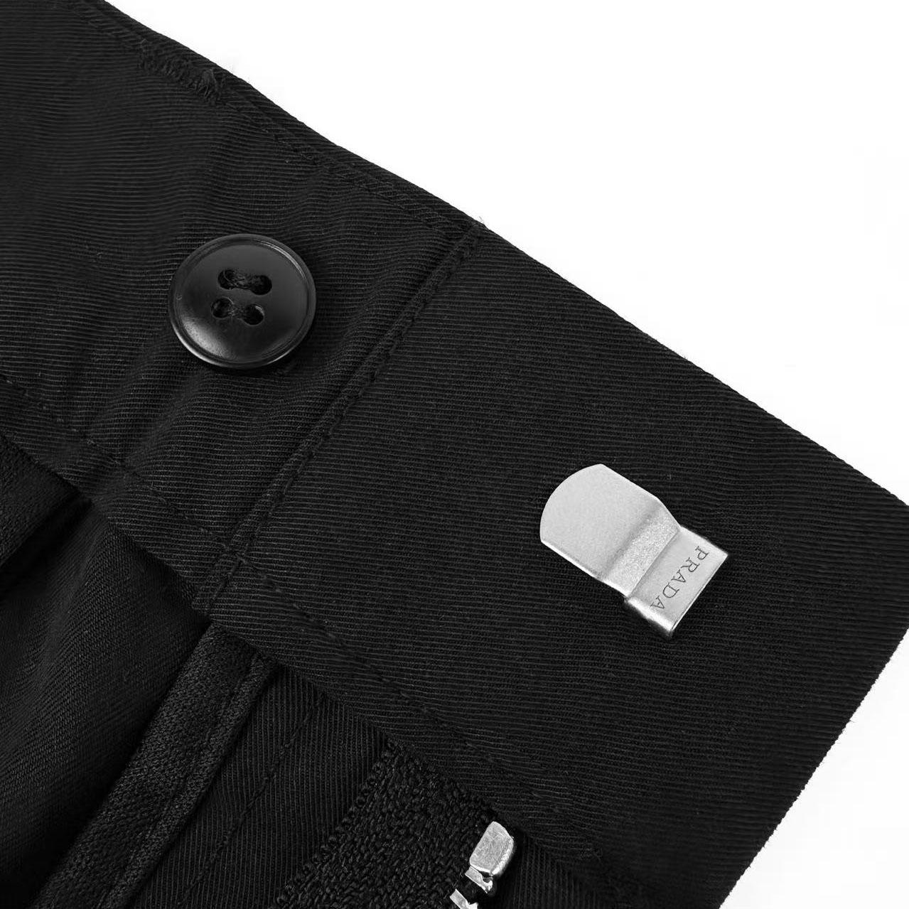 Prada Cotton Pants - DesignerGu