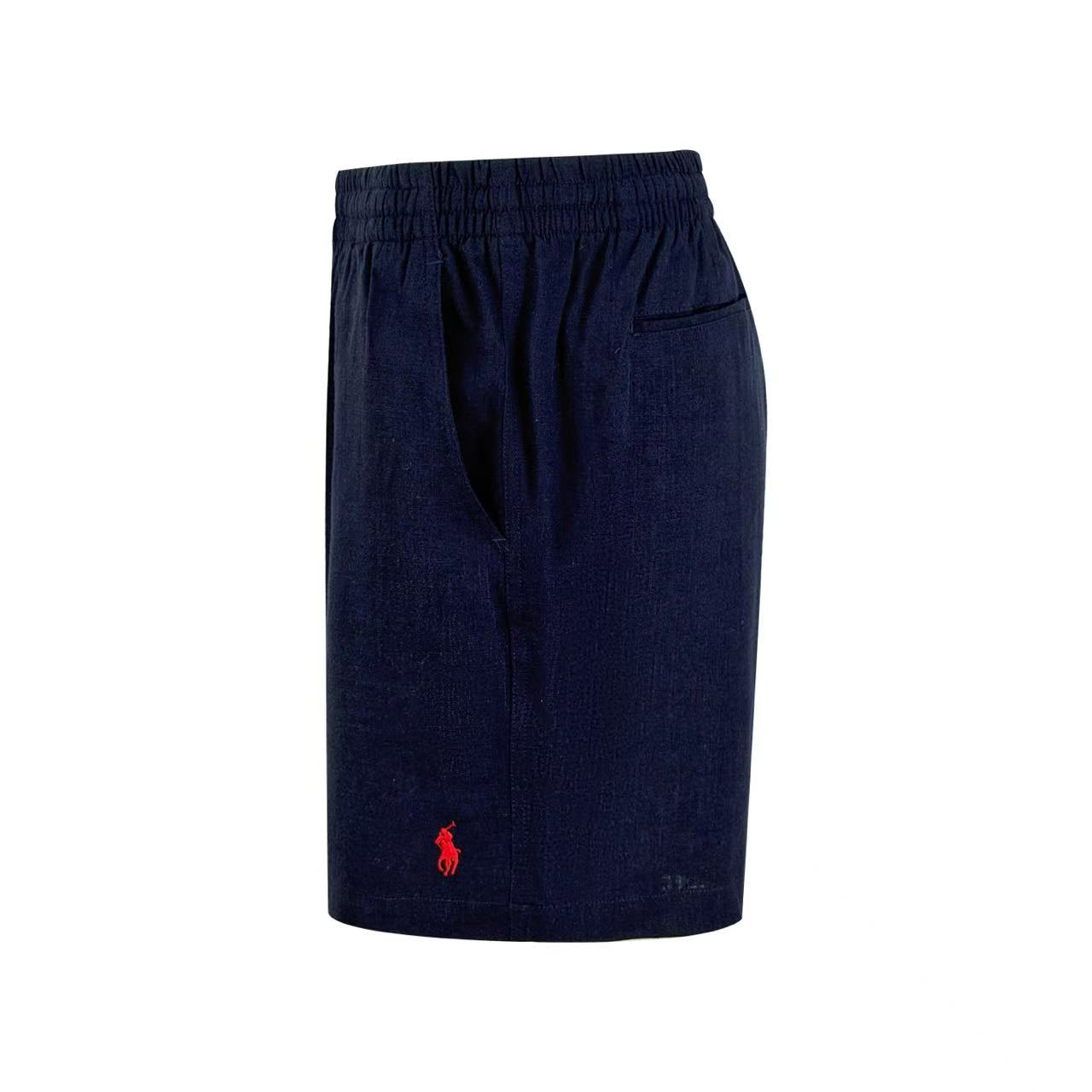 Ralph Lauren Drawstring Linen Shorts - DesignerGu