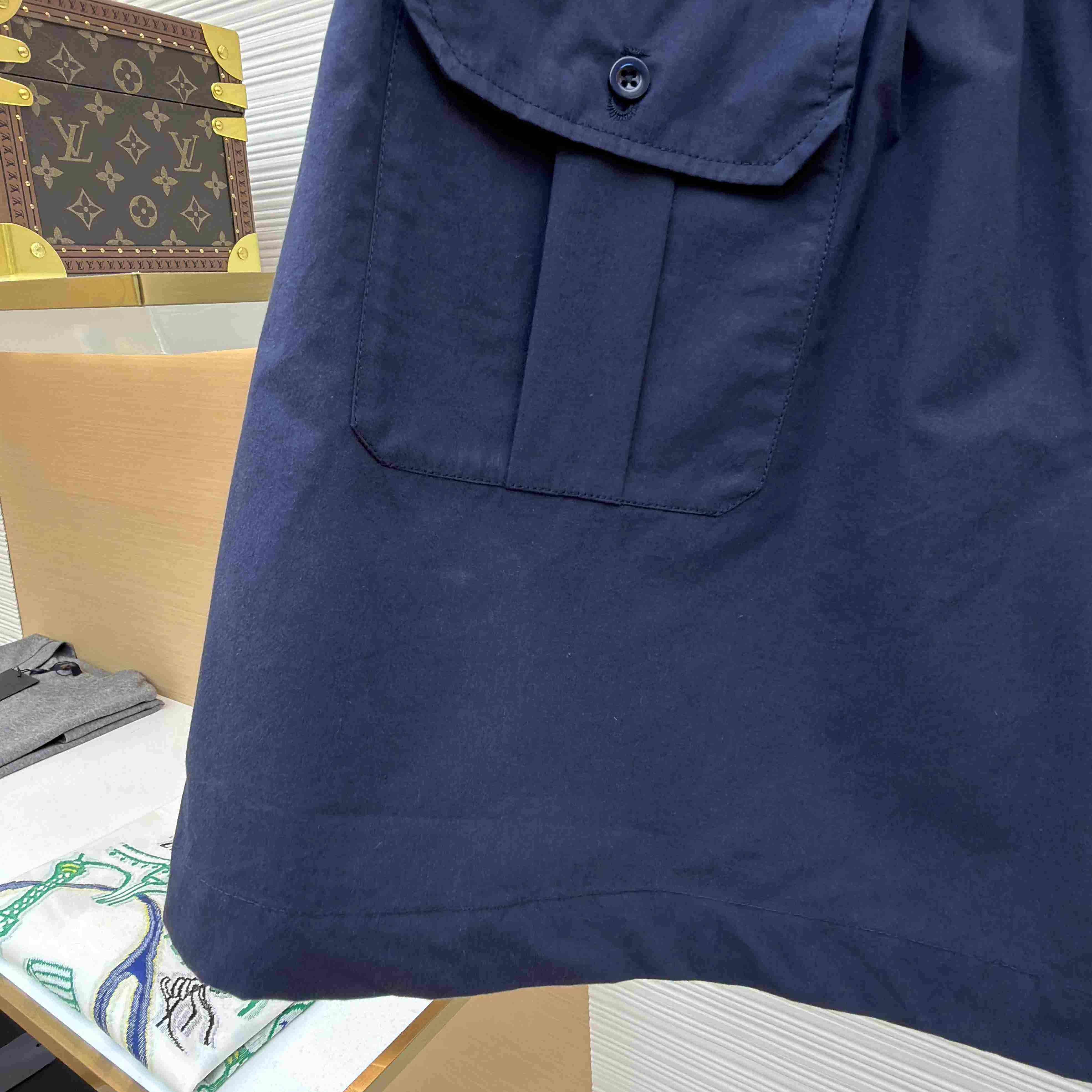 Prada Cotton Poplin Bermudas - DesignerGu
