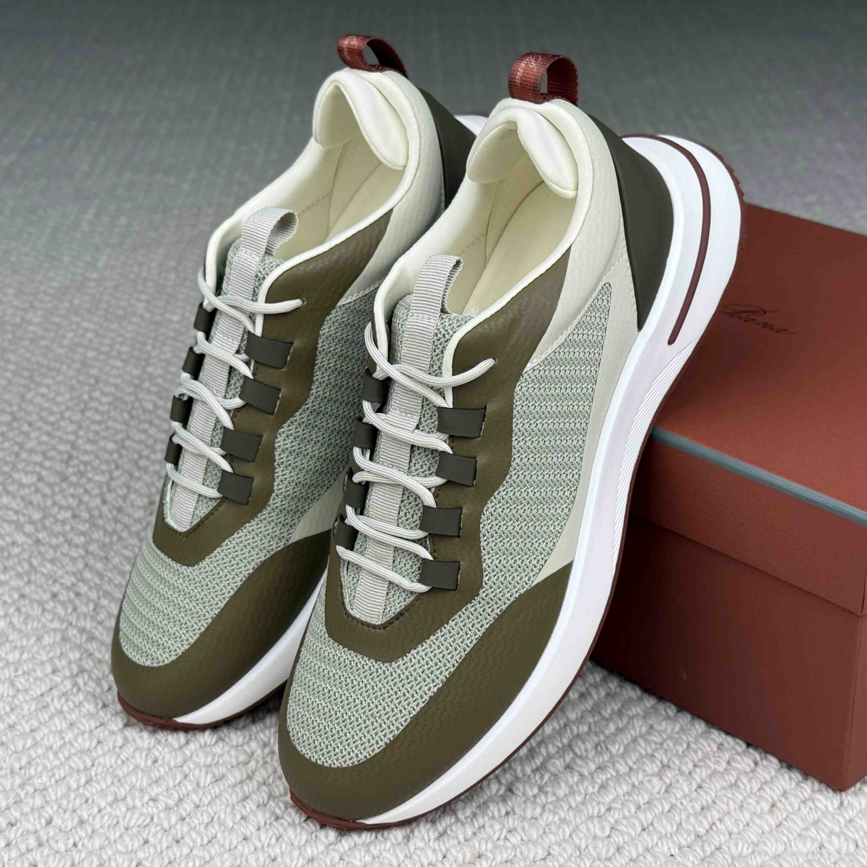 Loro Piana Week End Walk Sneaker - DesignerGu