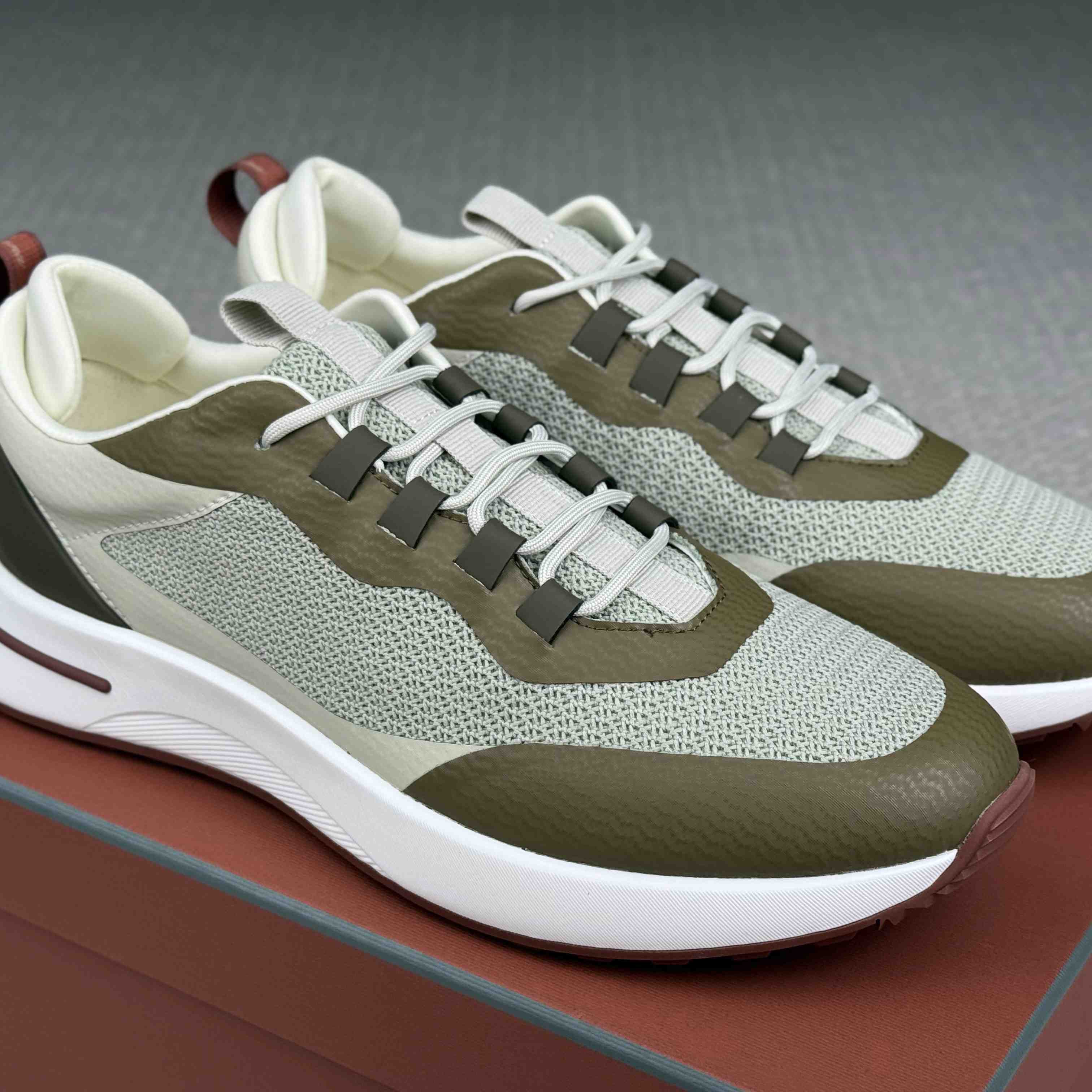 Loro Piana Week End Walk Sneaker - DesignerGu