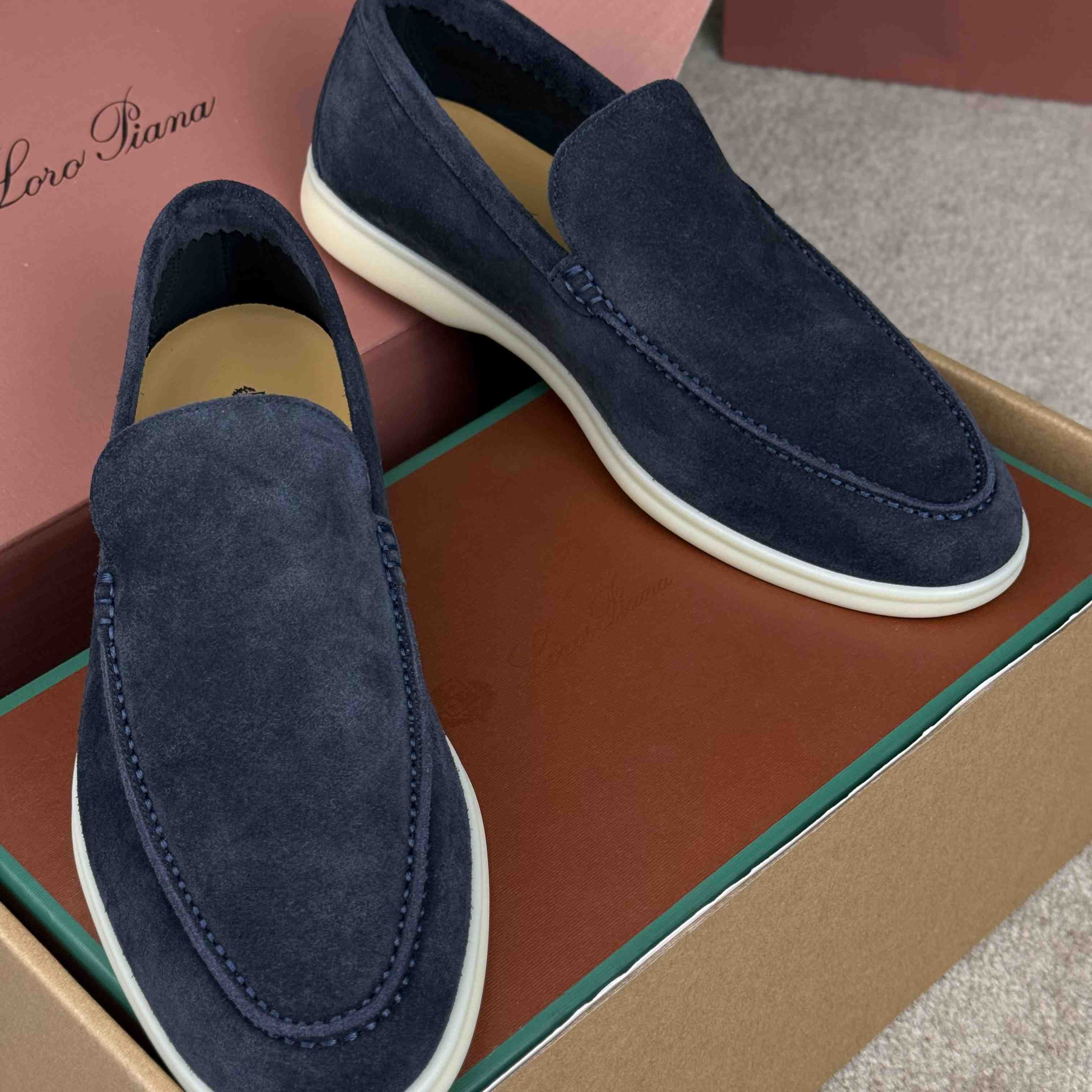 Loro Piana Summer Walk Loafer - DesignerGu