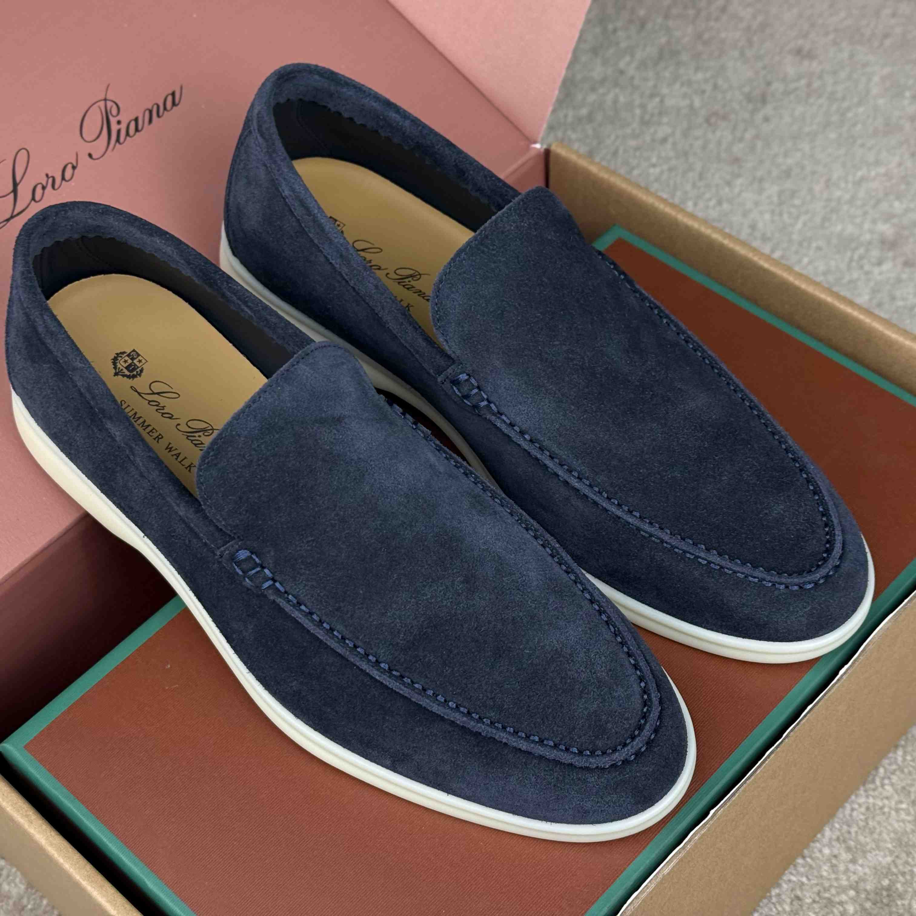 Loro Piana Summer Walk Loafer - DesignerGu