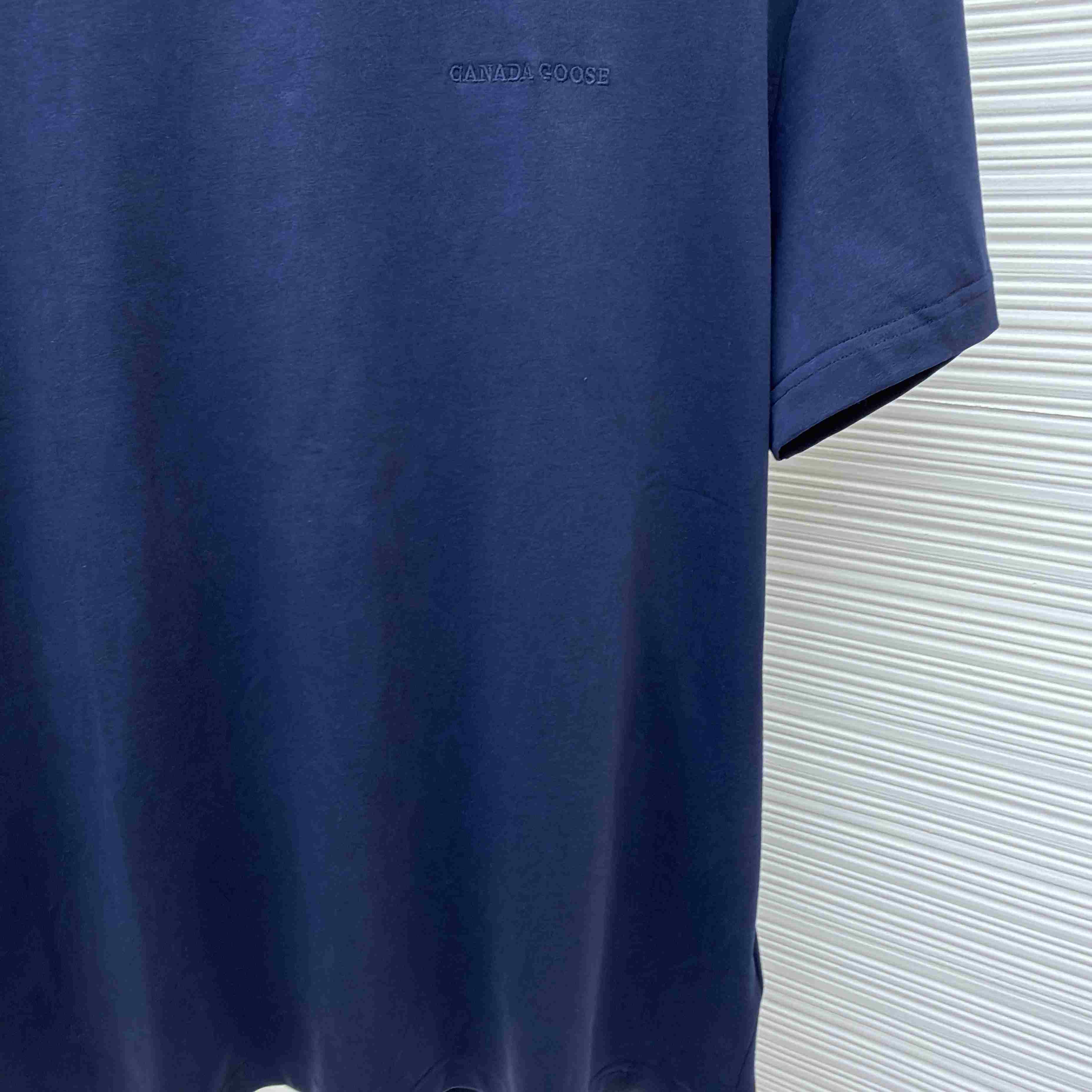 Canada Goose Logo-Embroidered T-shirt - DesignerGu
