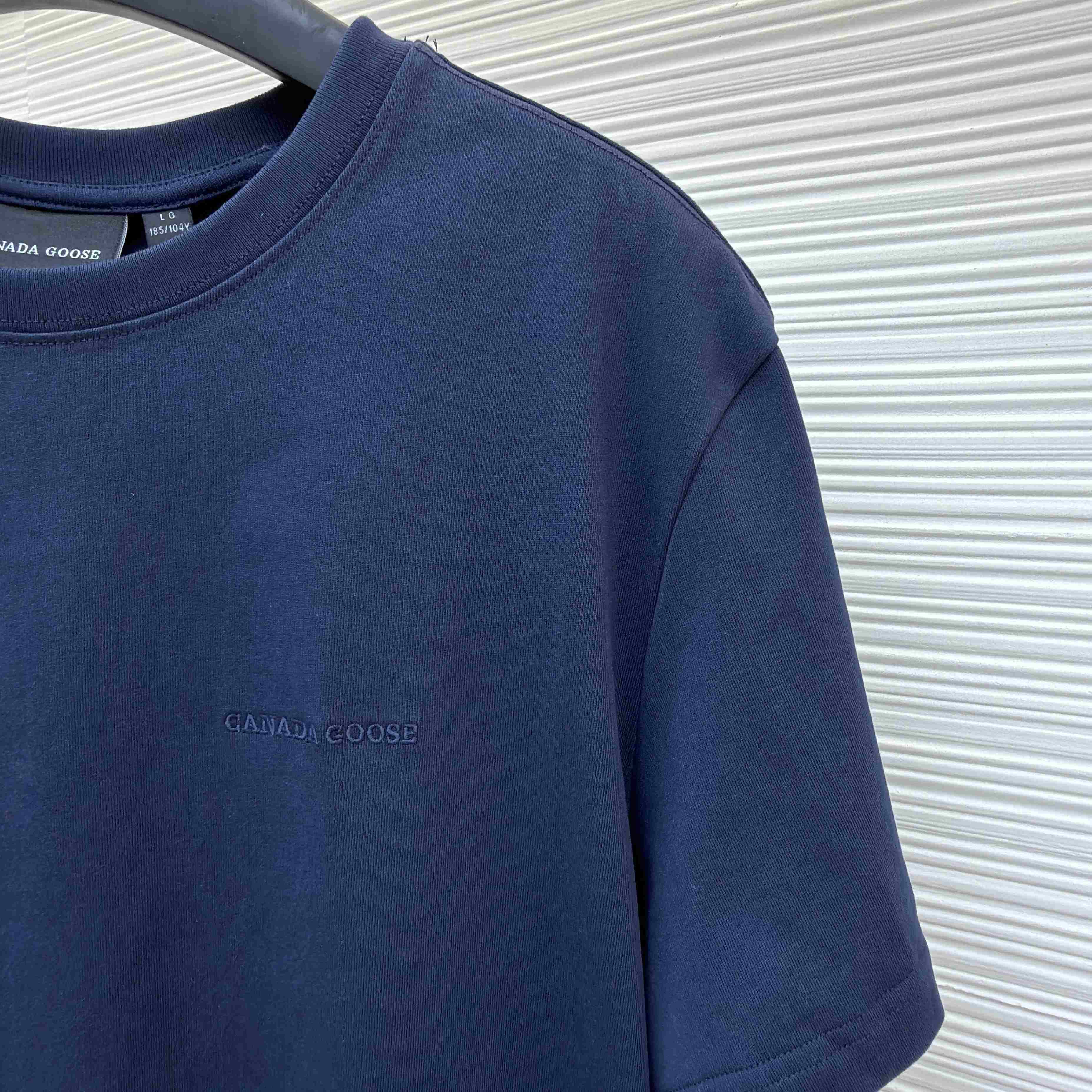 Canada Goose Logo-Embroidered T-shirt - DesignerGu