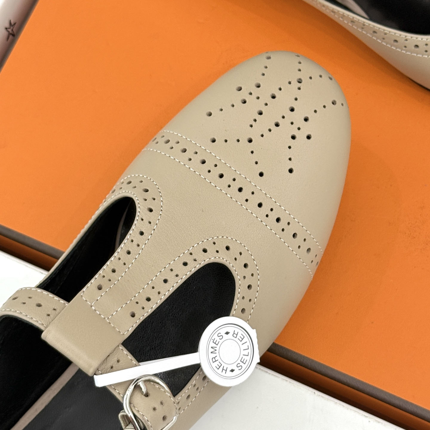 Hermes Nectar Ballet Flat - DesignerGu