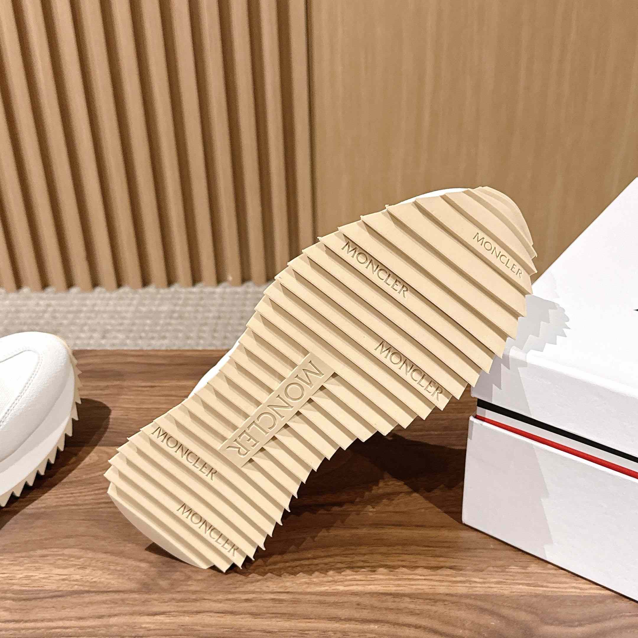 Moncler Pacey2 Suede & Nubuck Sneakers - DesignerGu