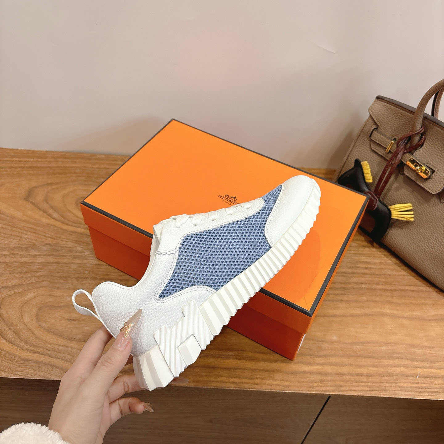 Hermes Bouncing Sneaker - DesignerGu