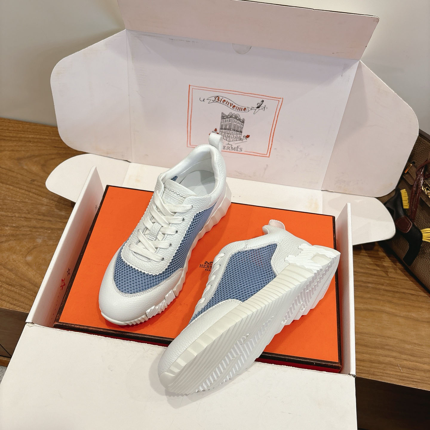 Hermes Bouncing Sneaker - DesignerGu