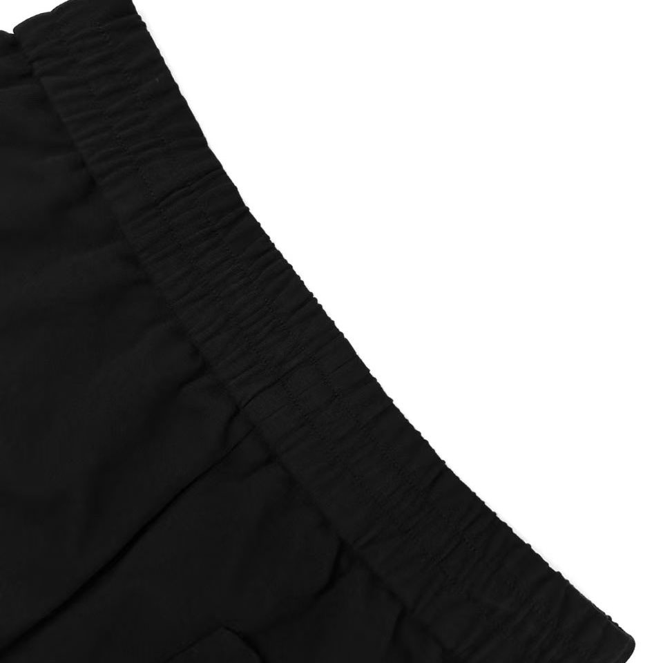 Fendi Black Technical Cotton Shorts - DesignerGu