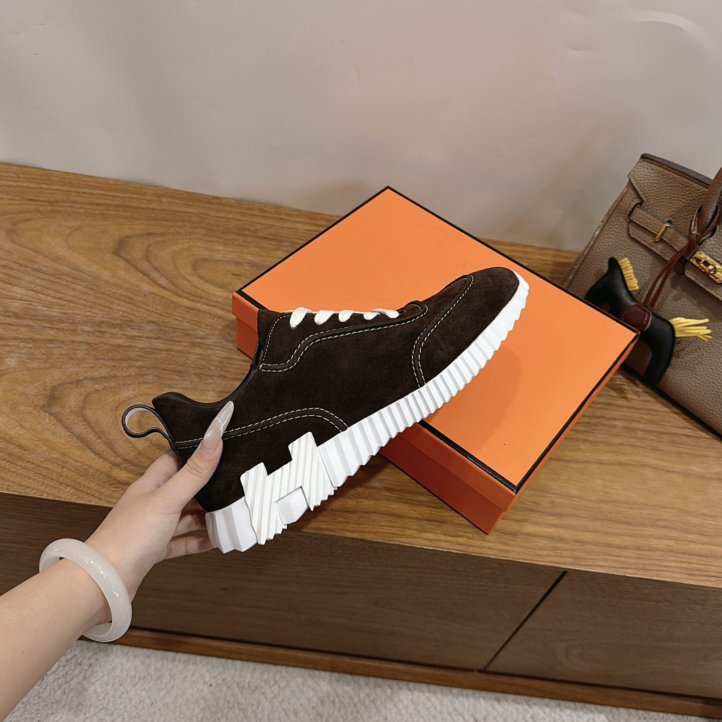 Hermes Next Sneaker - DesignerGu