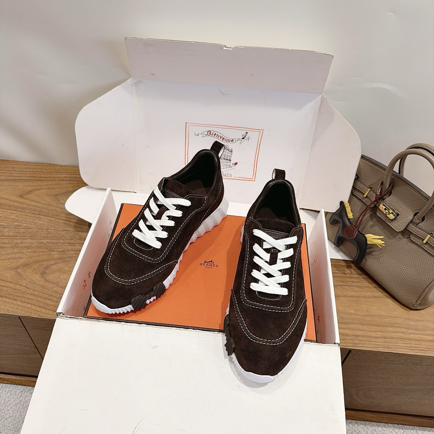 Hermes Next Sneaker - DesignerGu