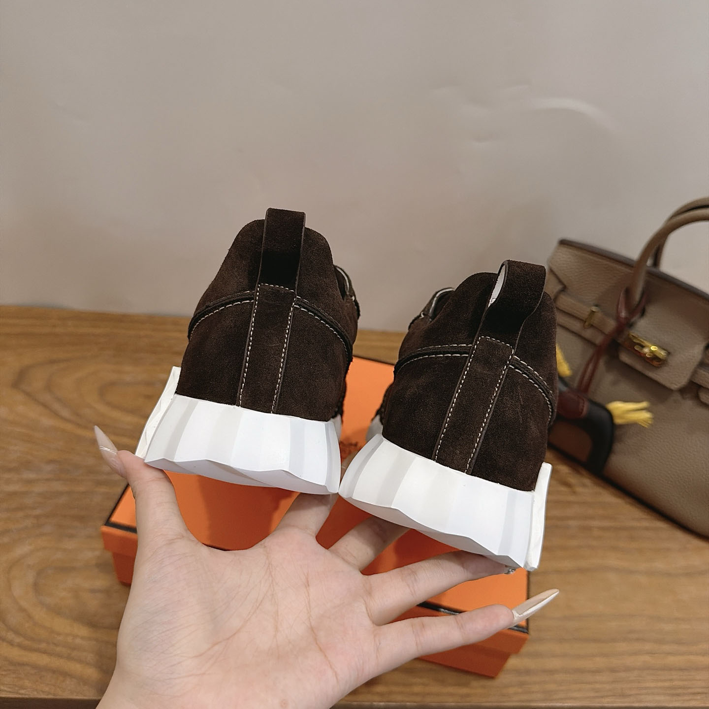 Hermes Next Sneaker - DesignerGu