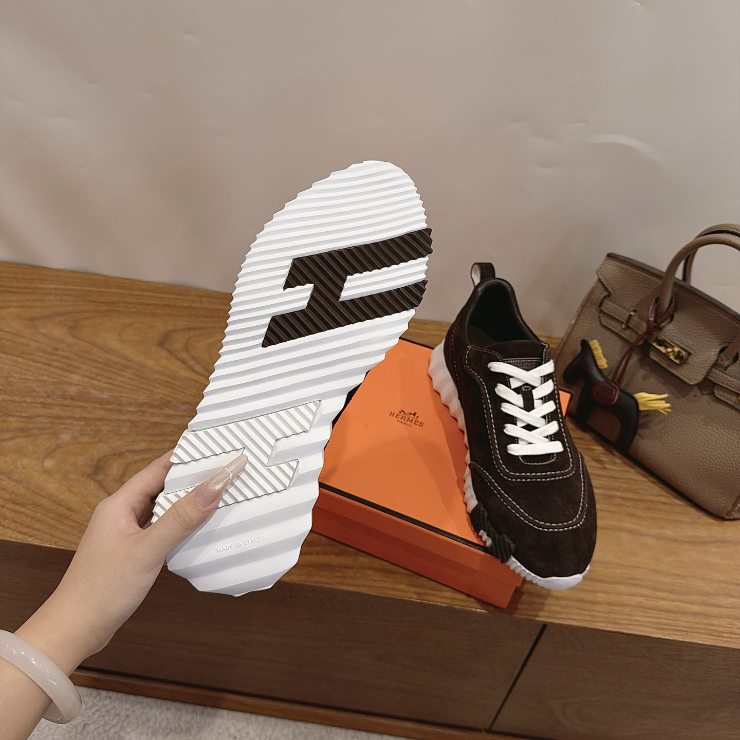 Hermes Next Sneaker - DesignerGu