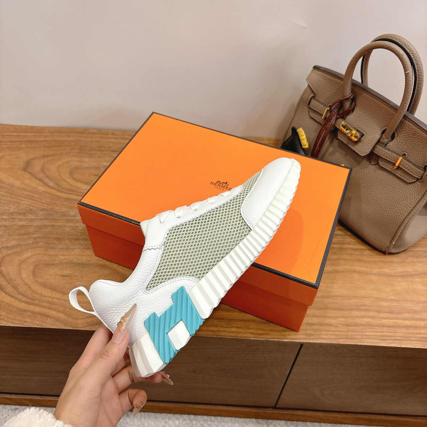 Hermes Bouncing Sneaker - DesignerGu