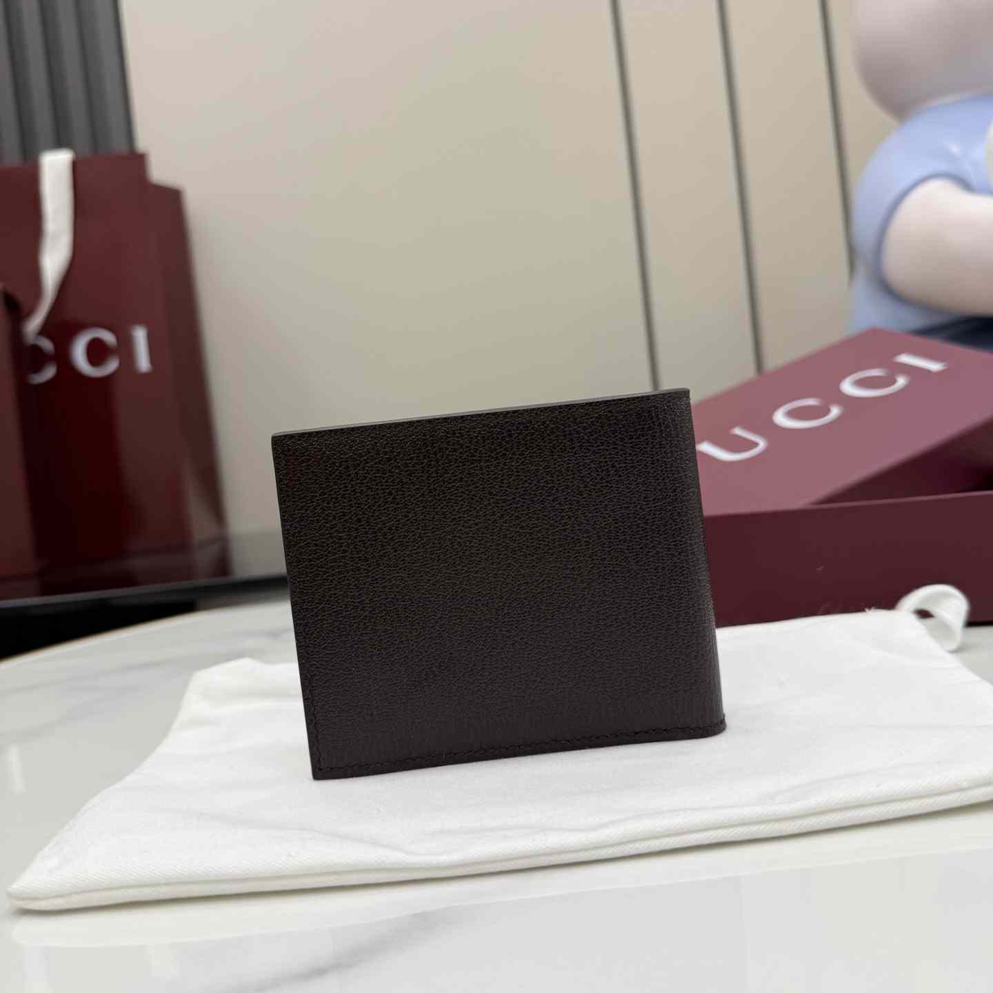 Gucci Lira Bi-Fold Wallet 867314 - DesignerGu