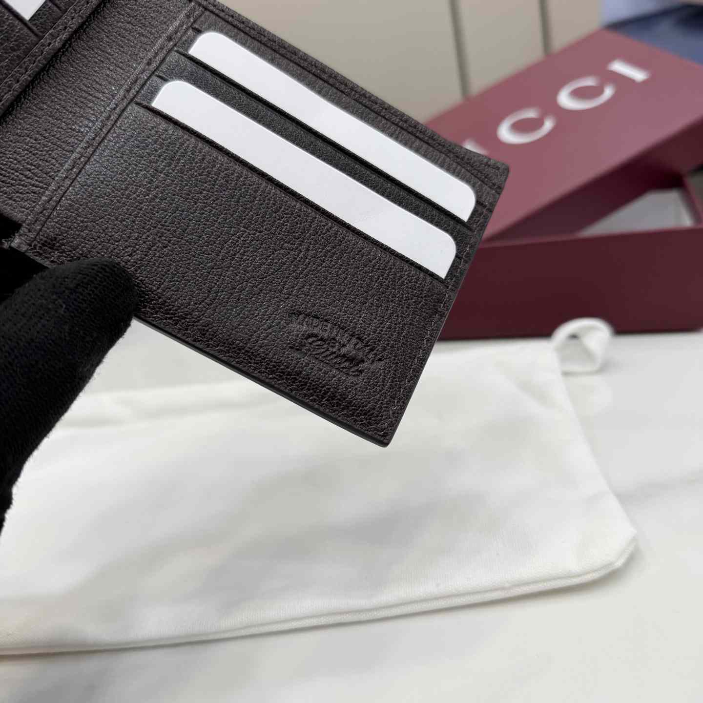 Gucci Lira Bi-Fold Wallet 867314 - DesignerGu