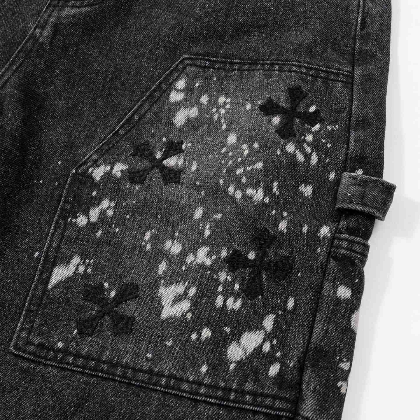 Chrome Hearts Denim Shorts - DesignerGu