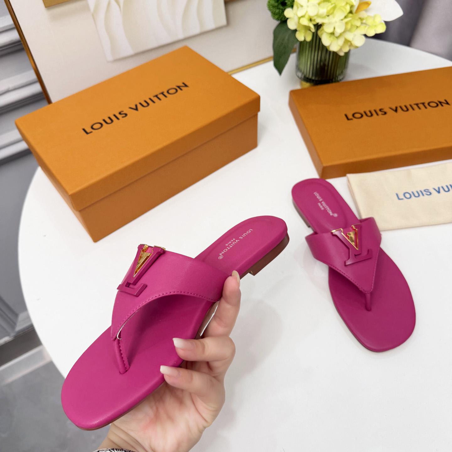 Louis Vuitton LV Mare Flat Thong - DesignerGu