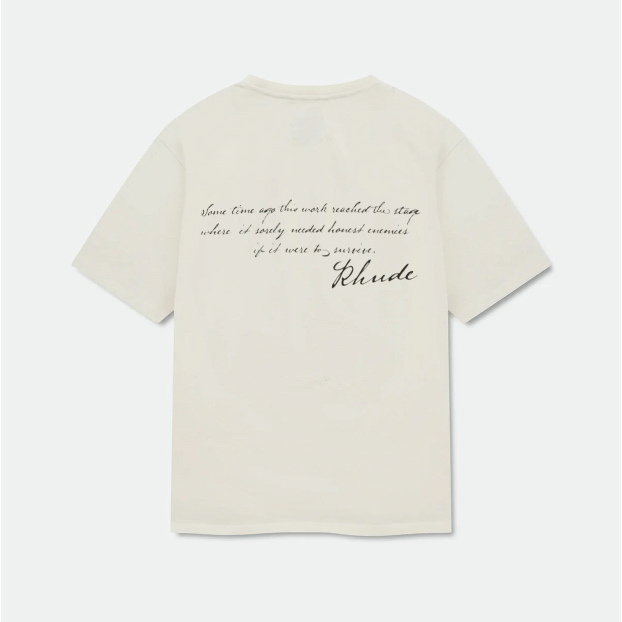 Rhude Montenegro Morada Tee - DesignerGu