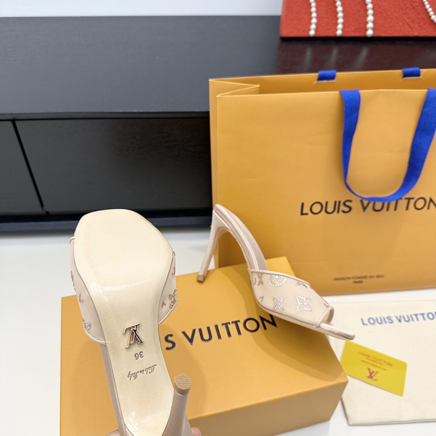 Louis Vuitton Gala Mule - DesignerGu