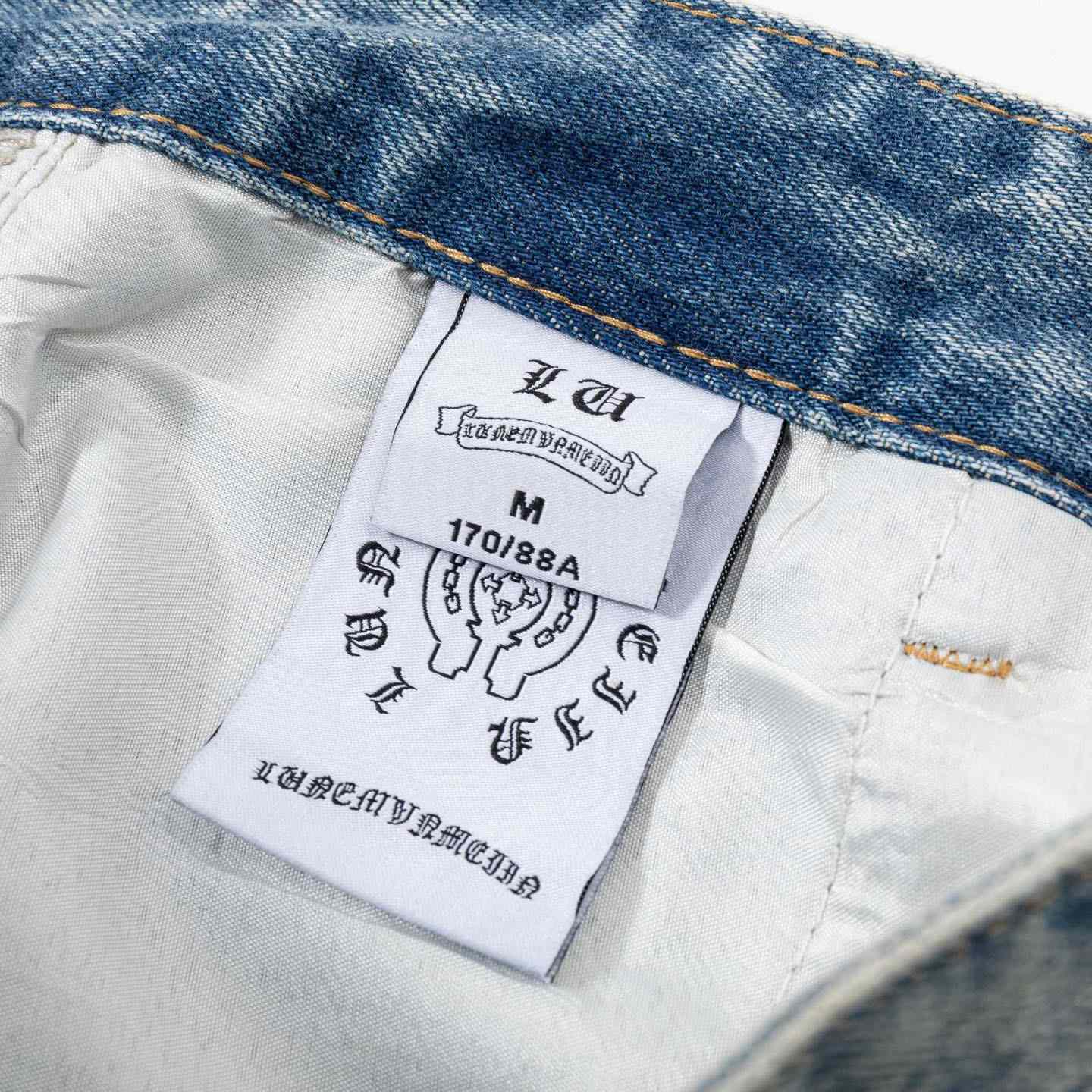 Chrome Hearts Denim Shorts - DesignerGu
