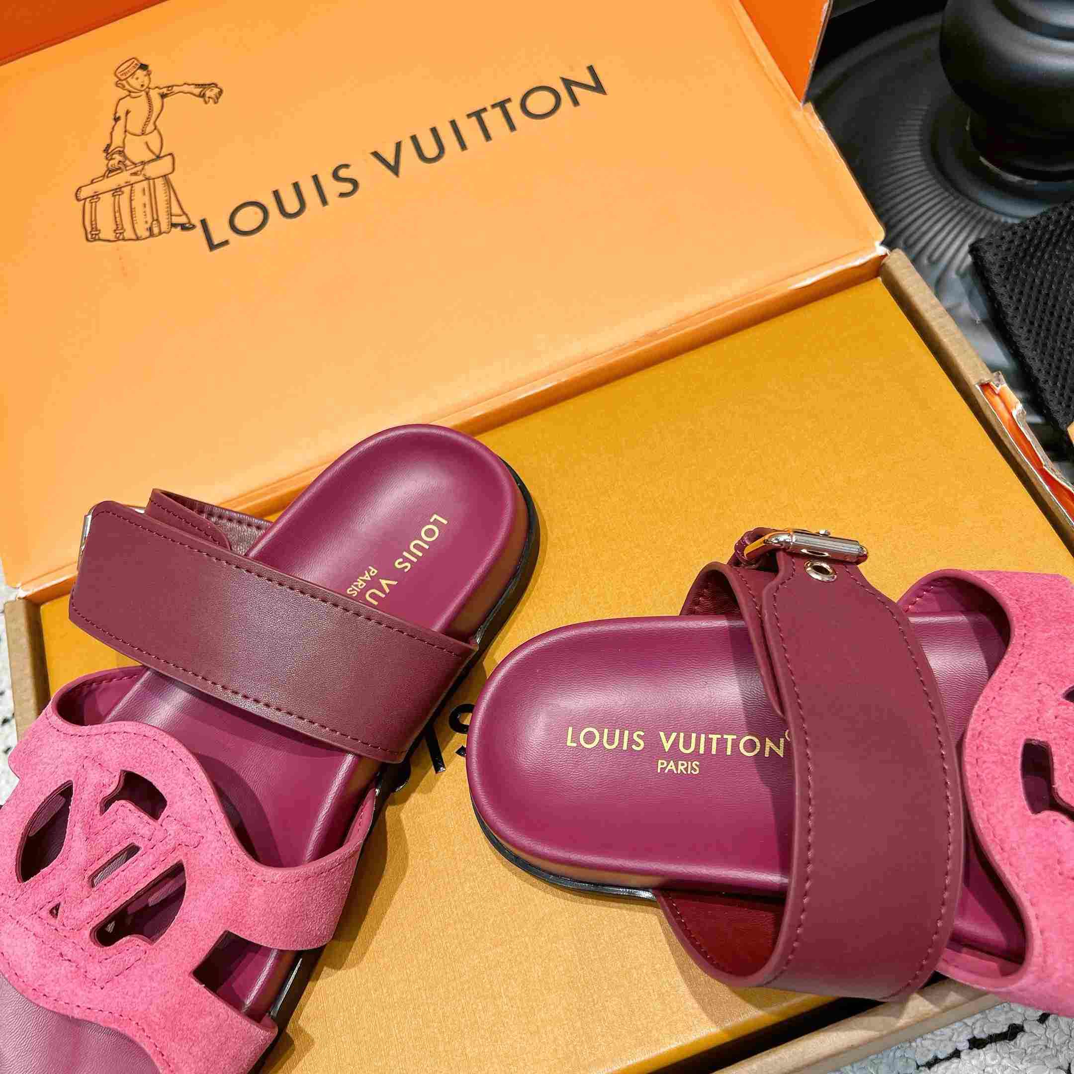 Louis Vuitton LV Isola Comfort Mule  - DesignerGu