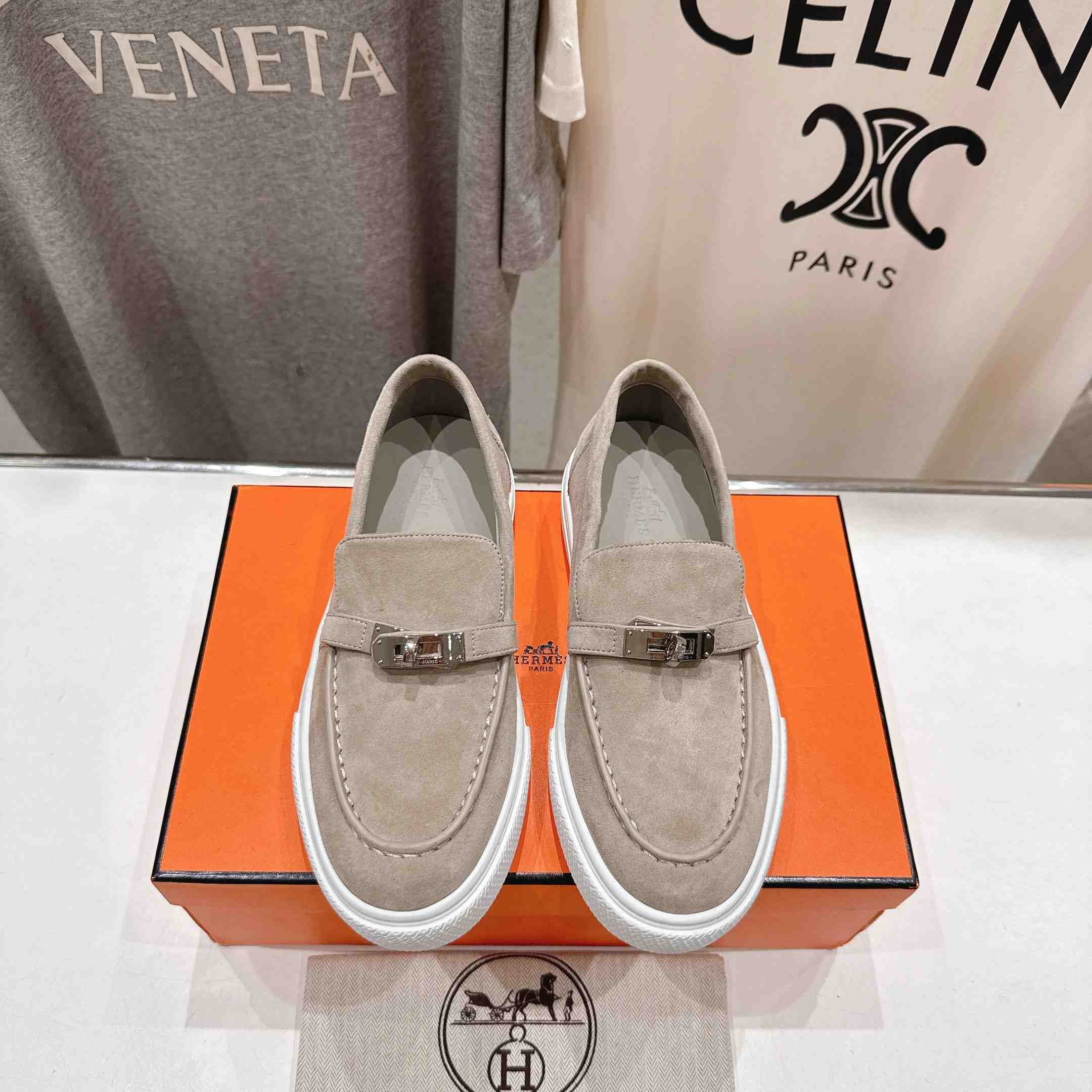 Hermes Game Slip-On Sneaker - DesignerGu