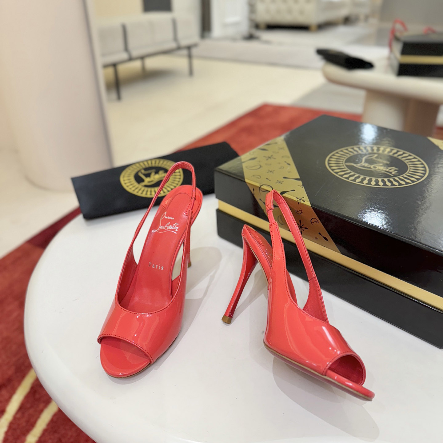 Christian Louboutin Sofia Z - DesignerGu