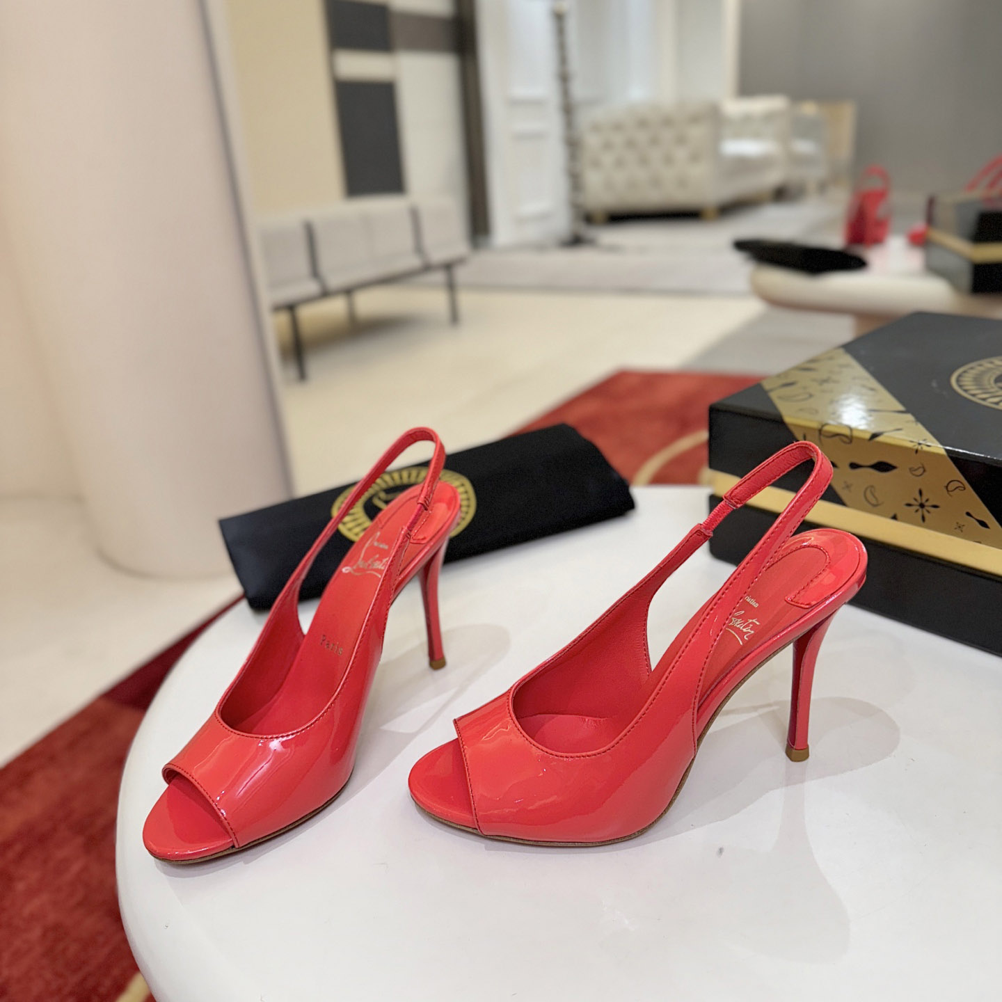 Christian Louboutin Sofia Z - DesignerGu