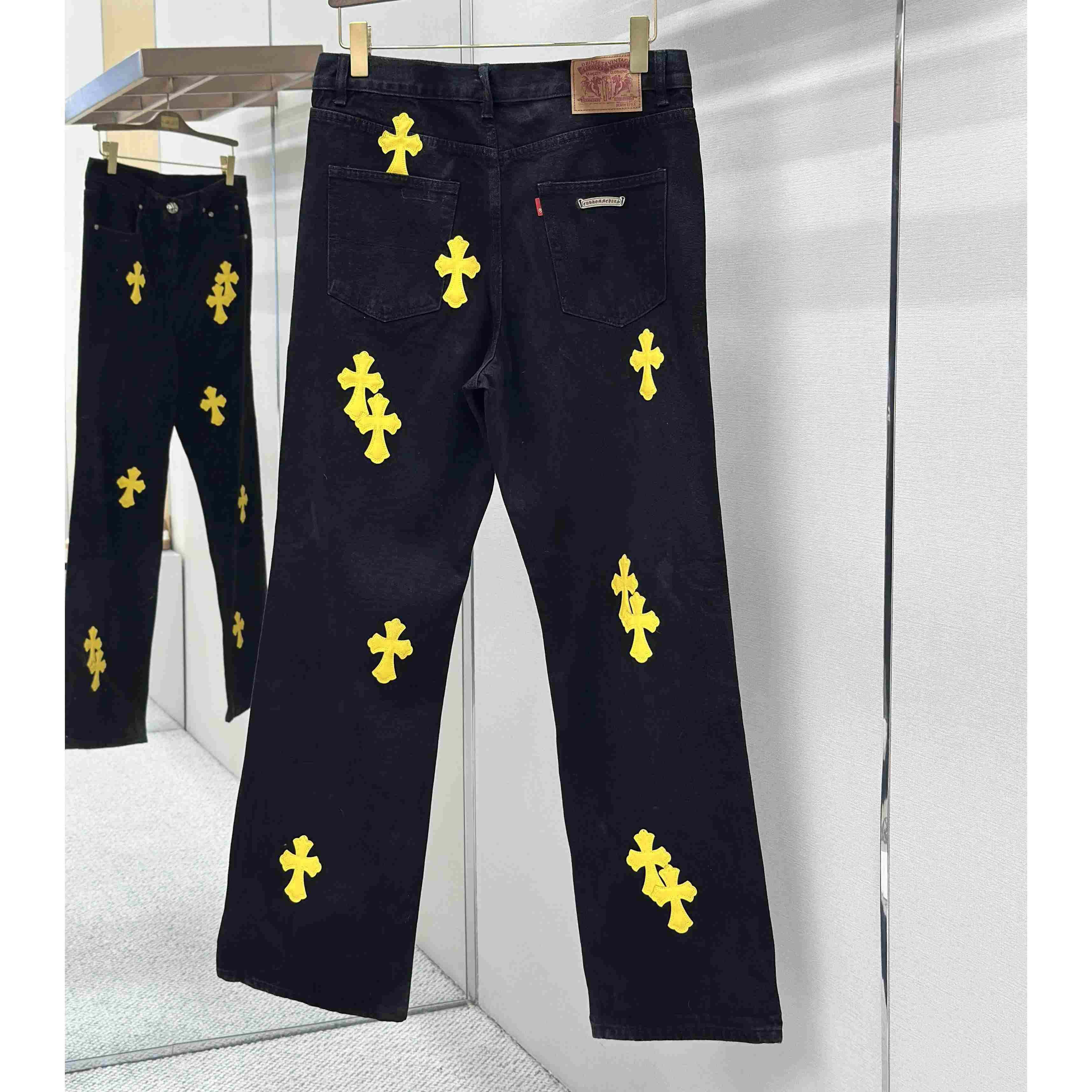 Chrome Hearts Jeans - DesignerGu