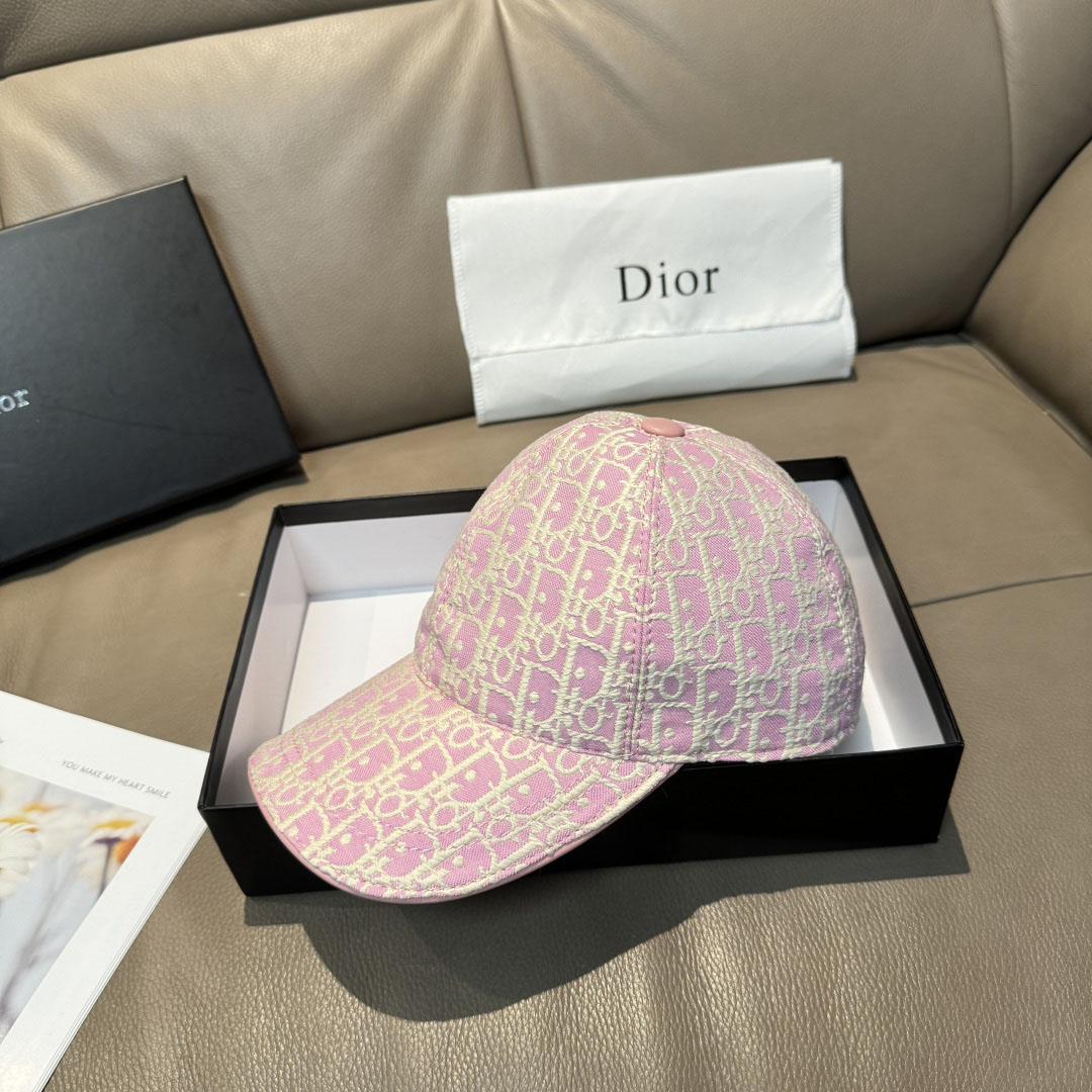 Dior Oblique D-Player Cap - DesignerGu