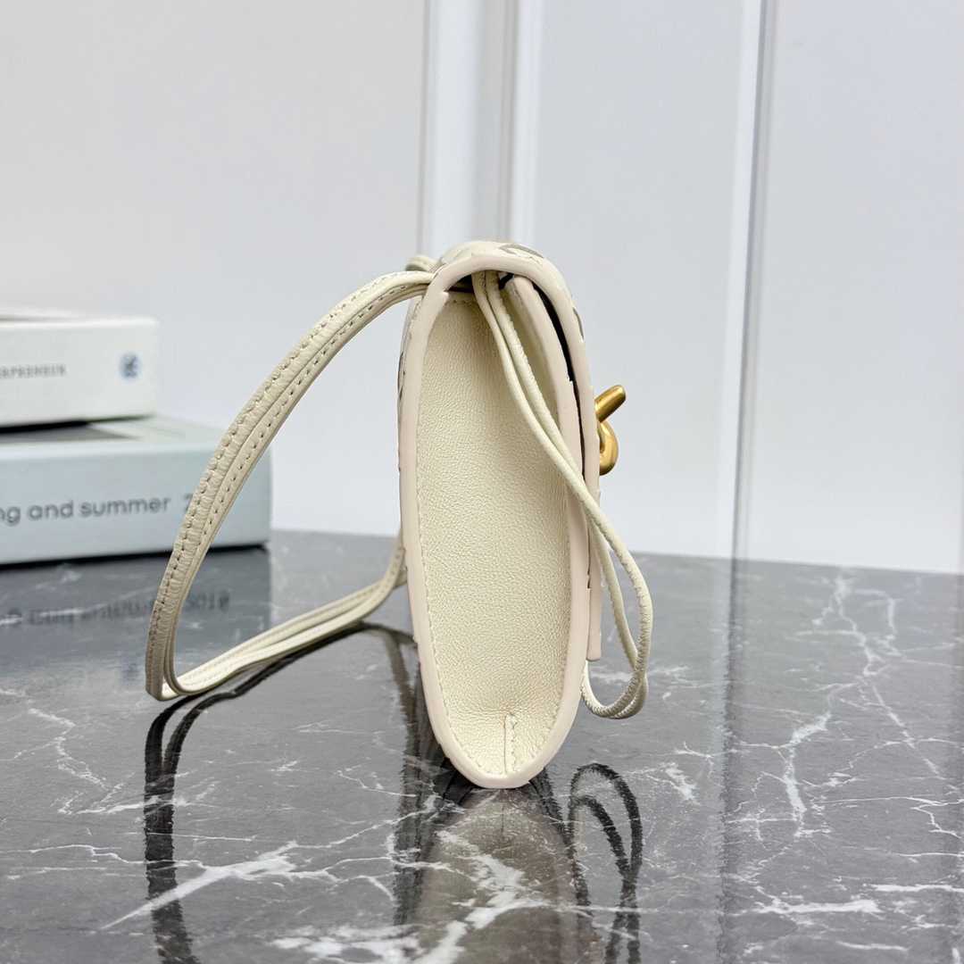 Bottega Veneta Andiamo Pouch On Strap - DesignerGu