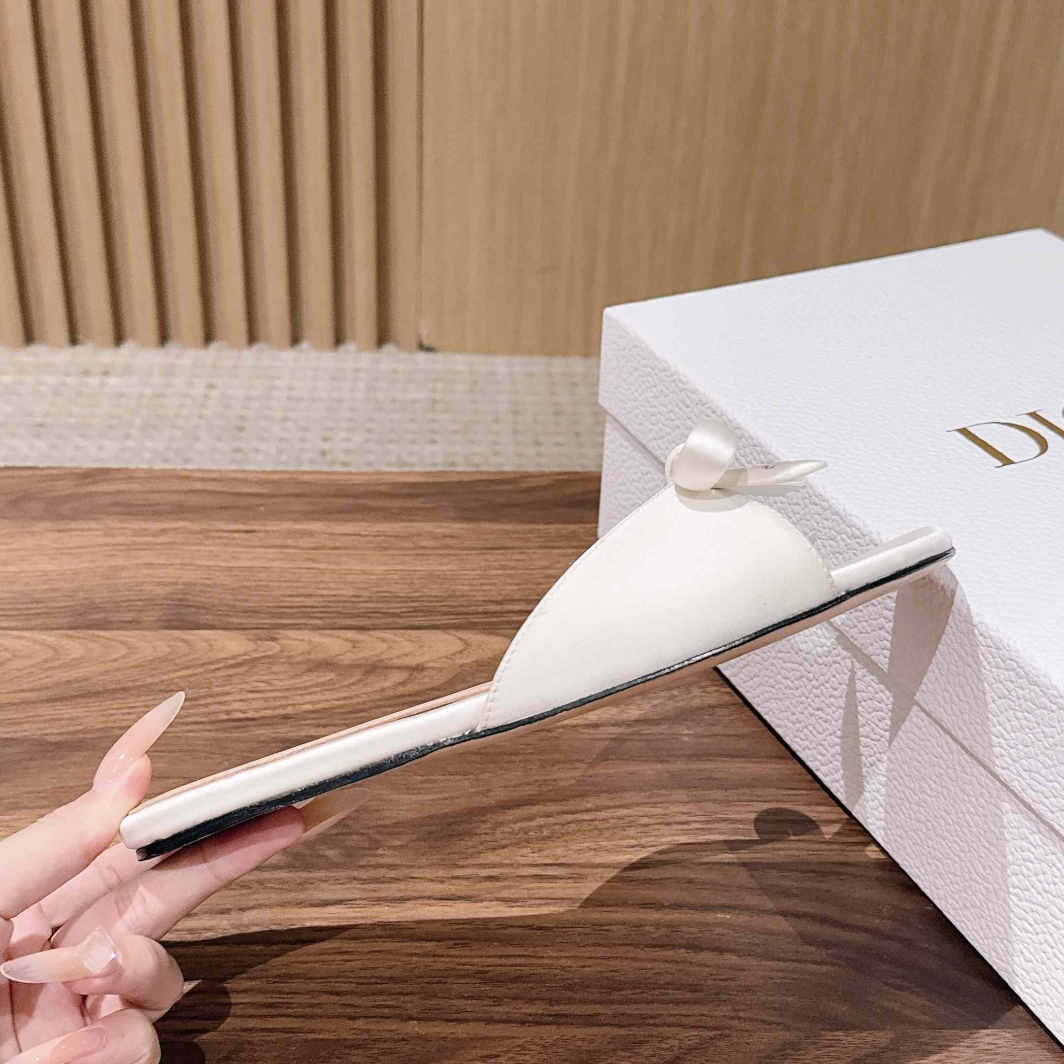 Dior Bow Slide - DesignerGu