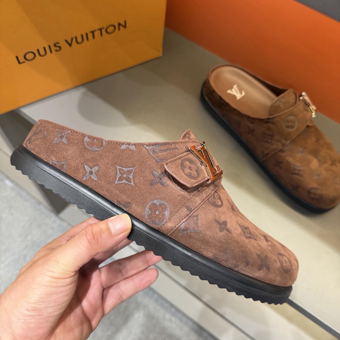 Louis Vuitton LV Easy Mule   - DesignerGu