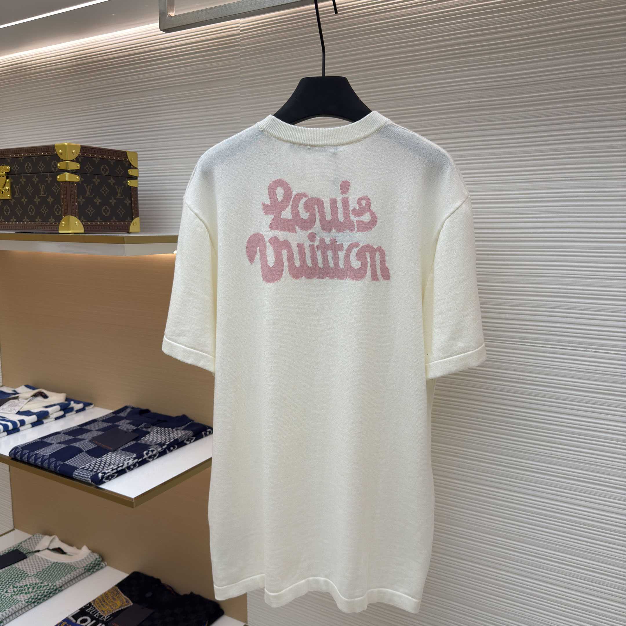 Louis Vuitton Floral Logo Tee - DesignerGu