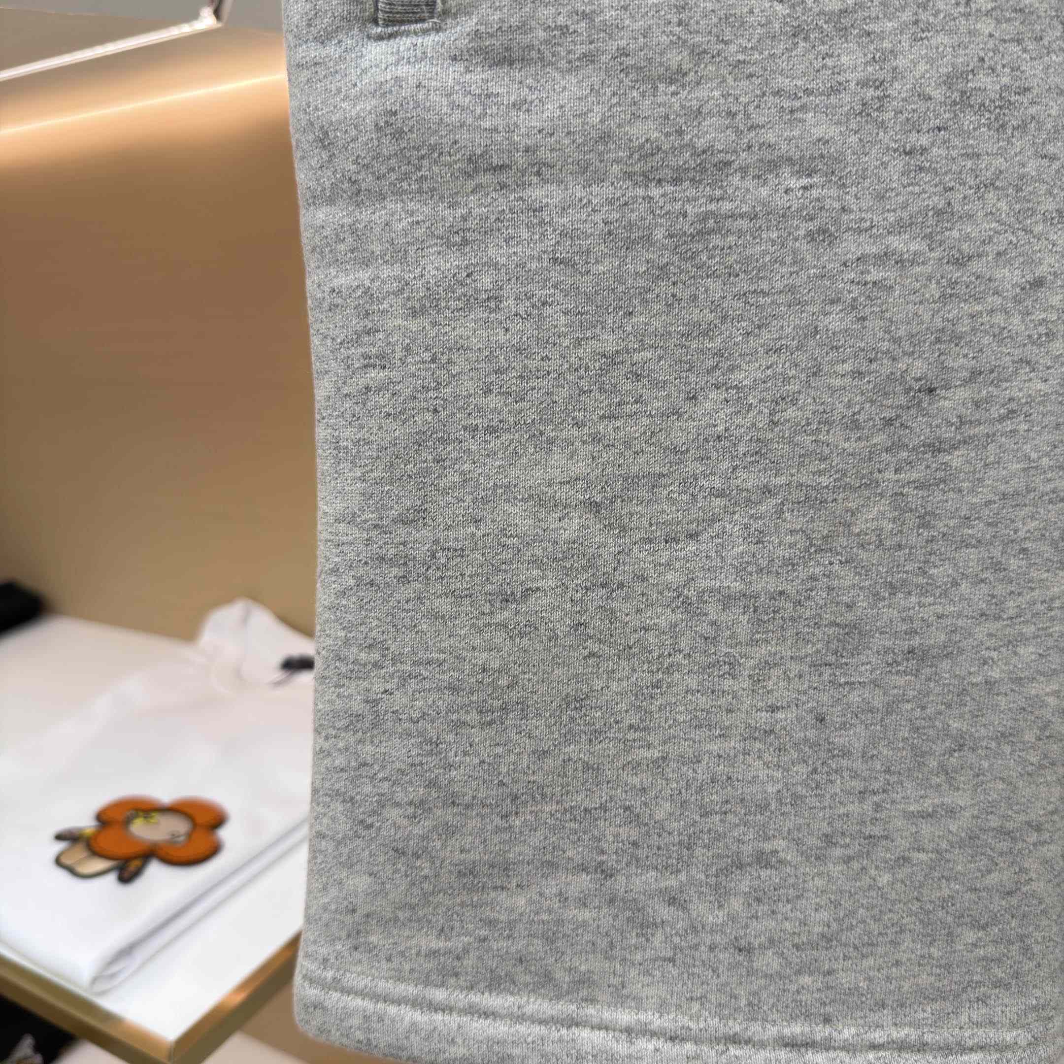 Chrome Hearts 711 Nylon CH Sweatshorts 'Grey' - DesignerGu