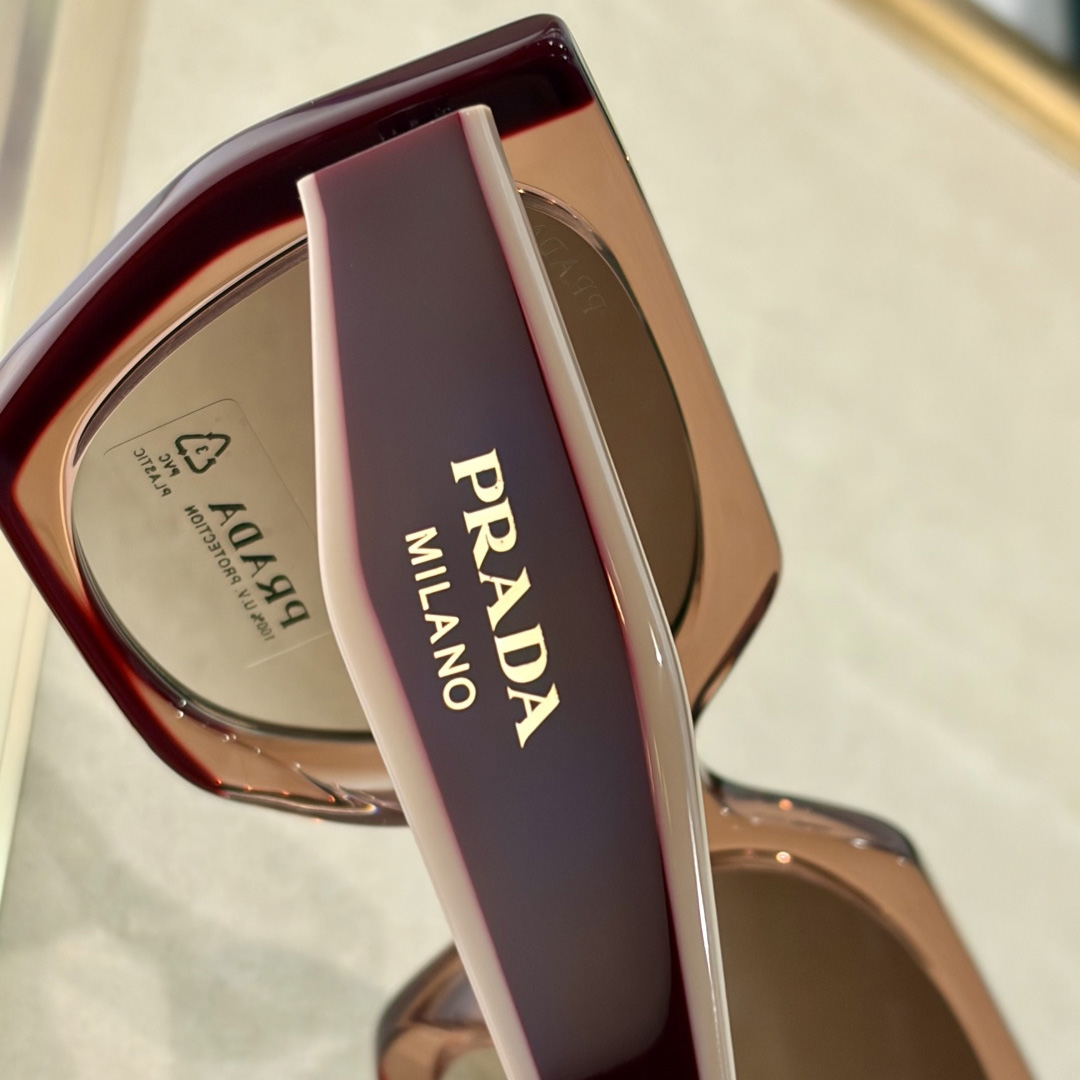 Prada SPR 15WS  Sunglasses     - DesignerGu