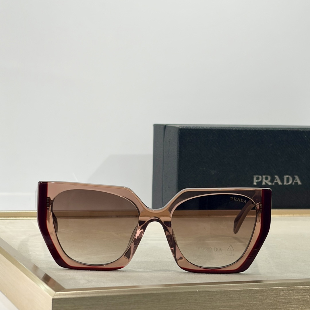 Prada SPR 15WS  Sunglasses     - DesignerGu