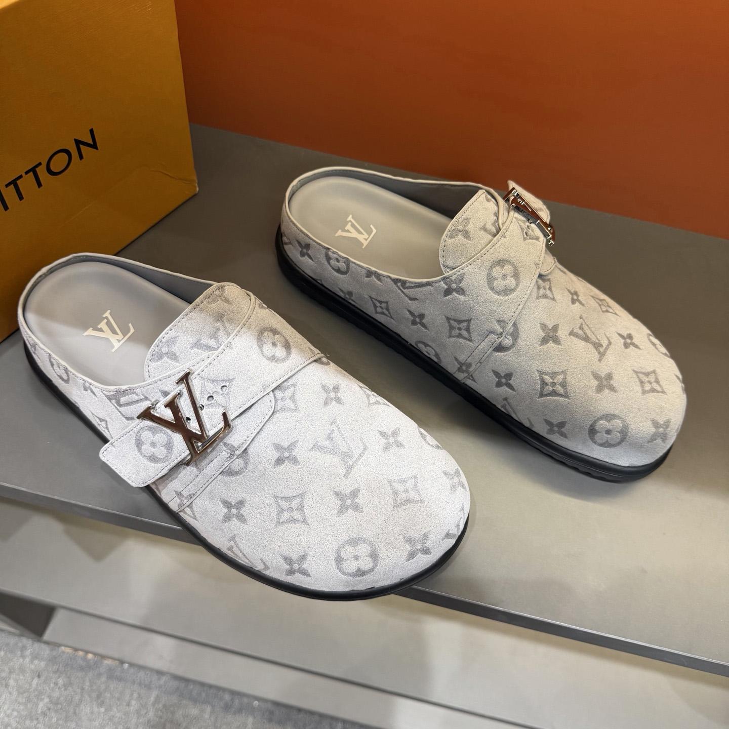 Louis Vuitton LV Easy Mule   - DesignerGu