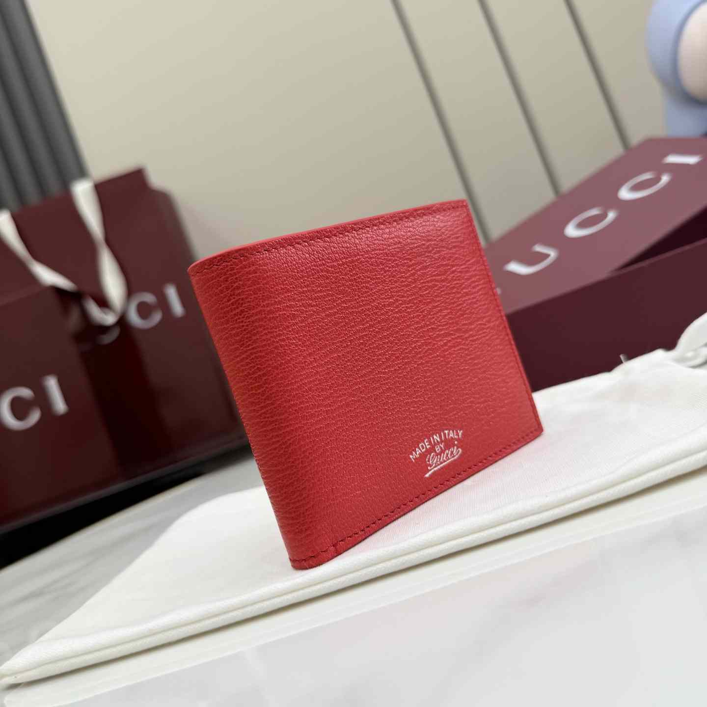Gucci Lira Bi-Fold Wallet 867314 - DesignerGu