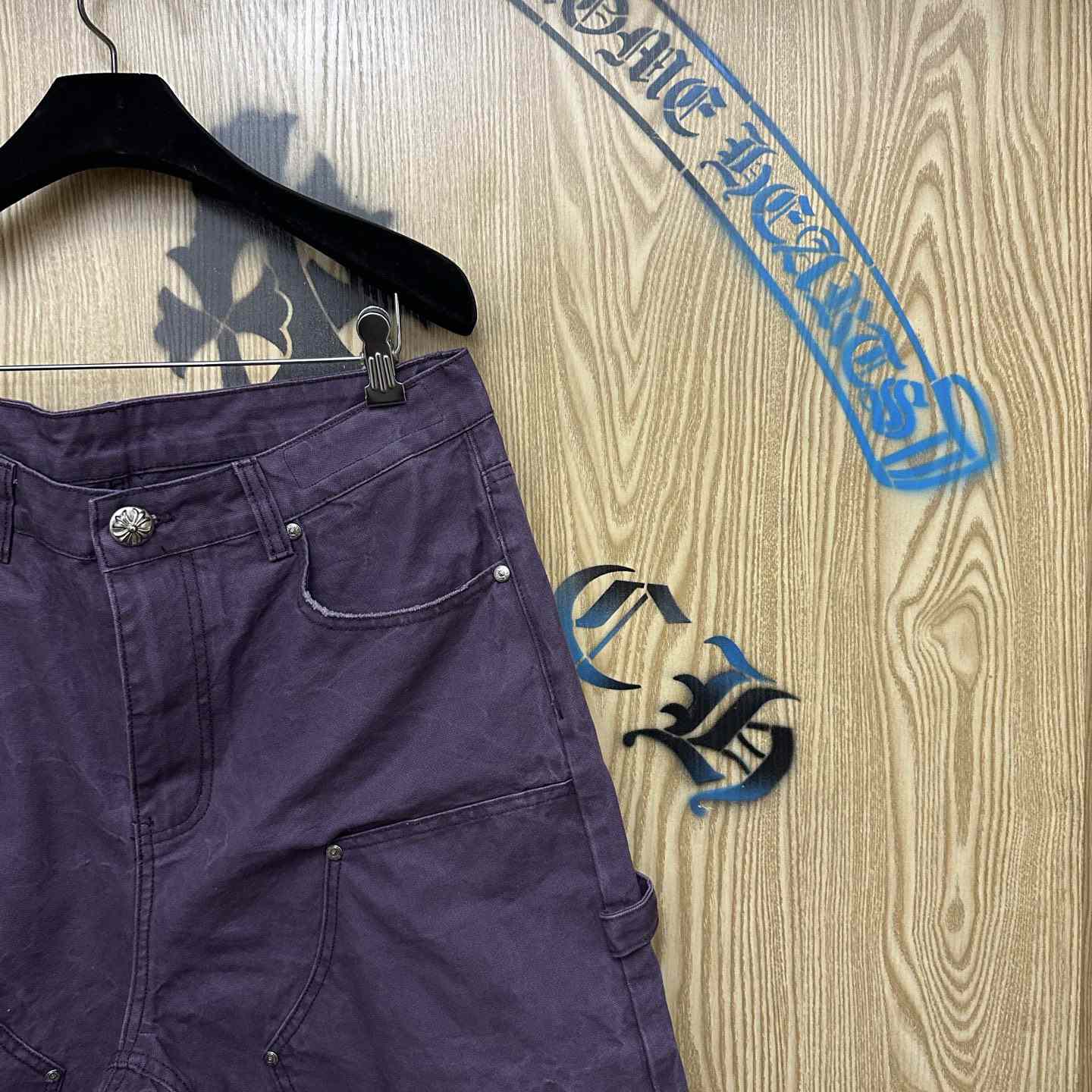 Chrome Hearts Denim Shorts - DesignerGu