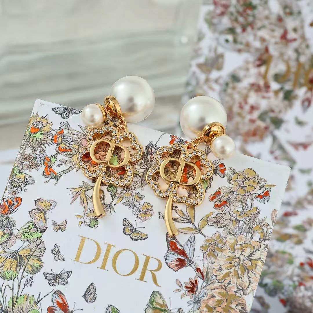 Dior Tribales Earrings - DesignerGu