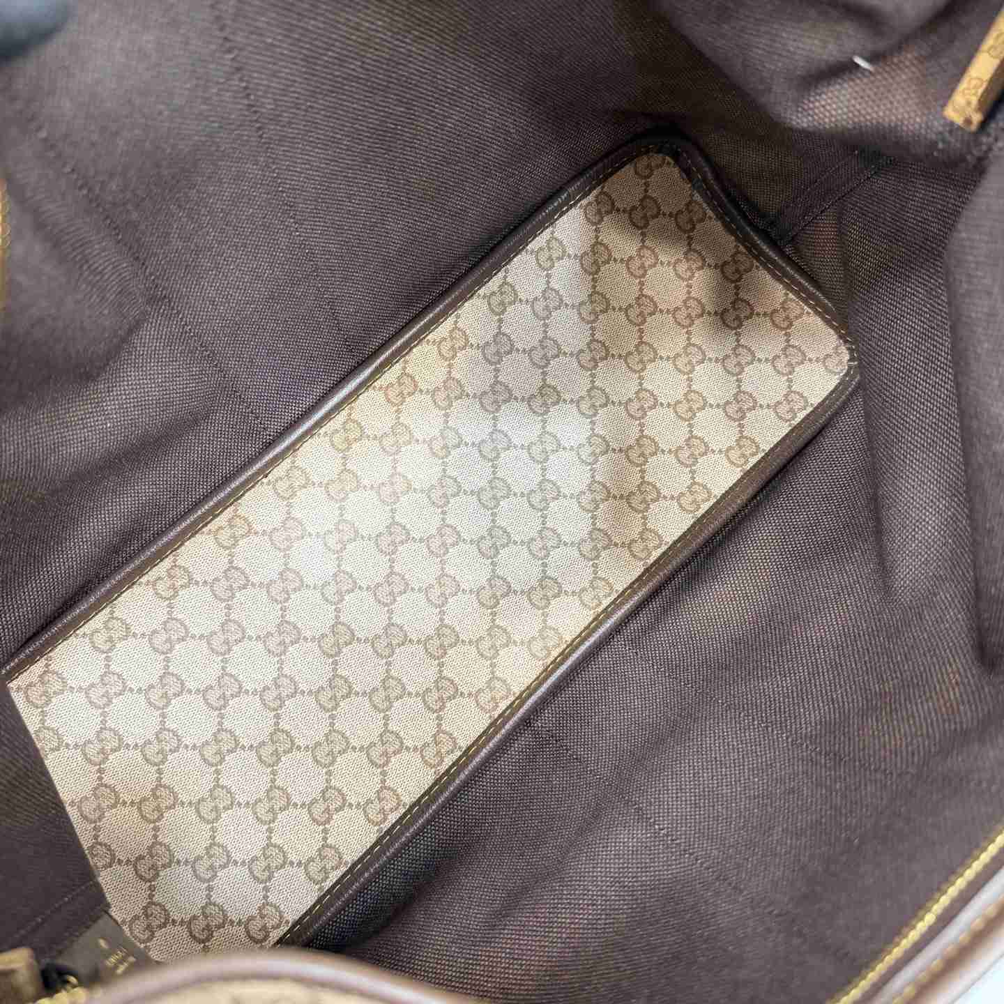 Gucci Large Shoulder Bag With Web A008NS - DesignerGu